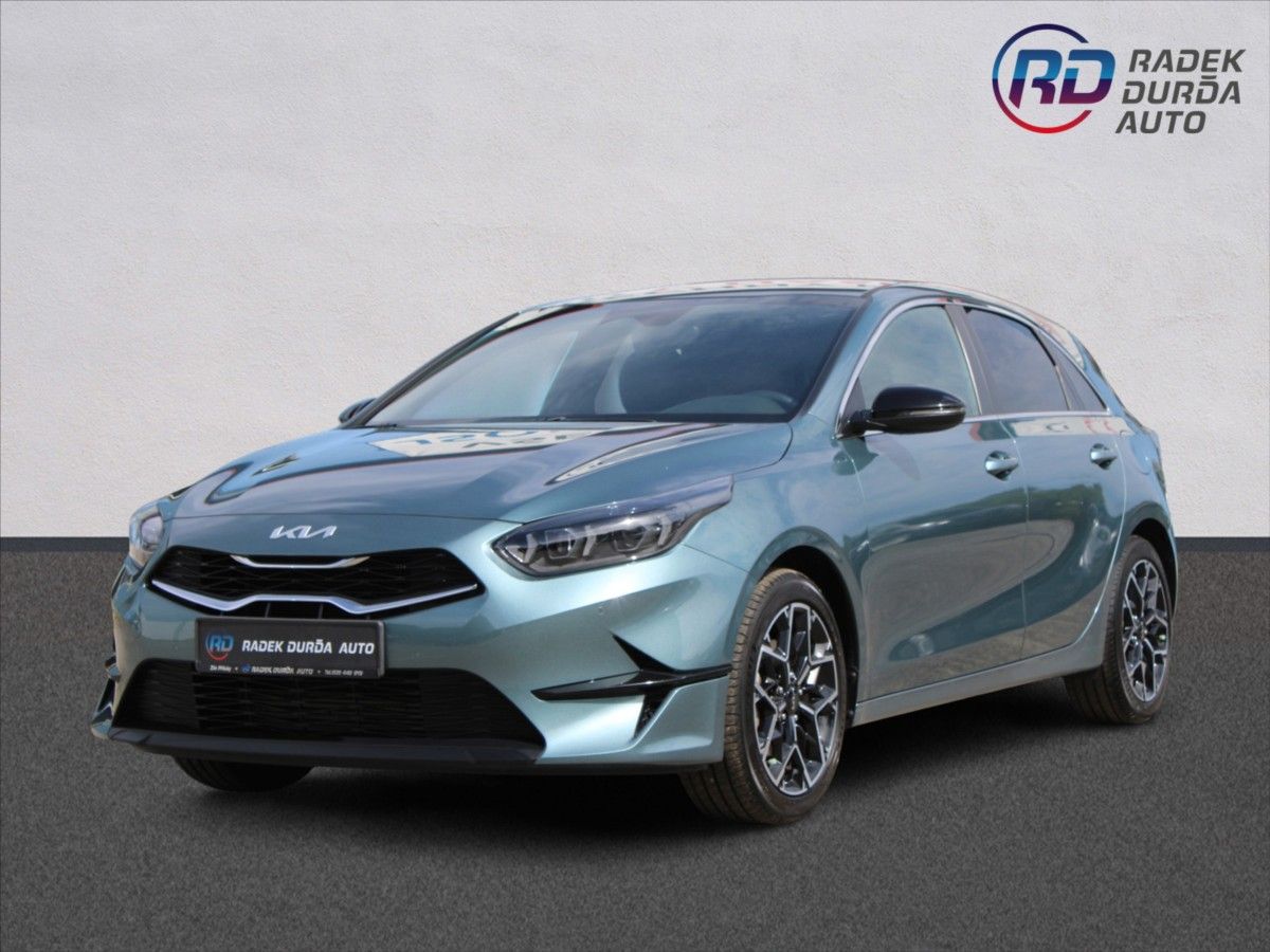 Kia Cee´d, 1,5 TGDI  1MAJ,ZÁRUKA,EDICE 30