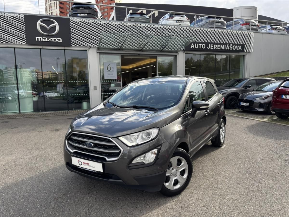 Ford Ecosport, 1,0 EB Comfort 1.ČR 2xPNEU