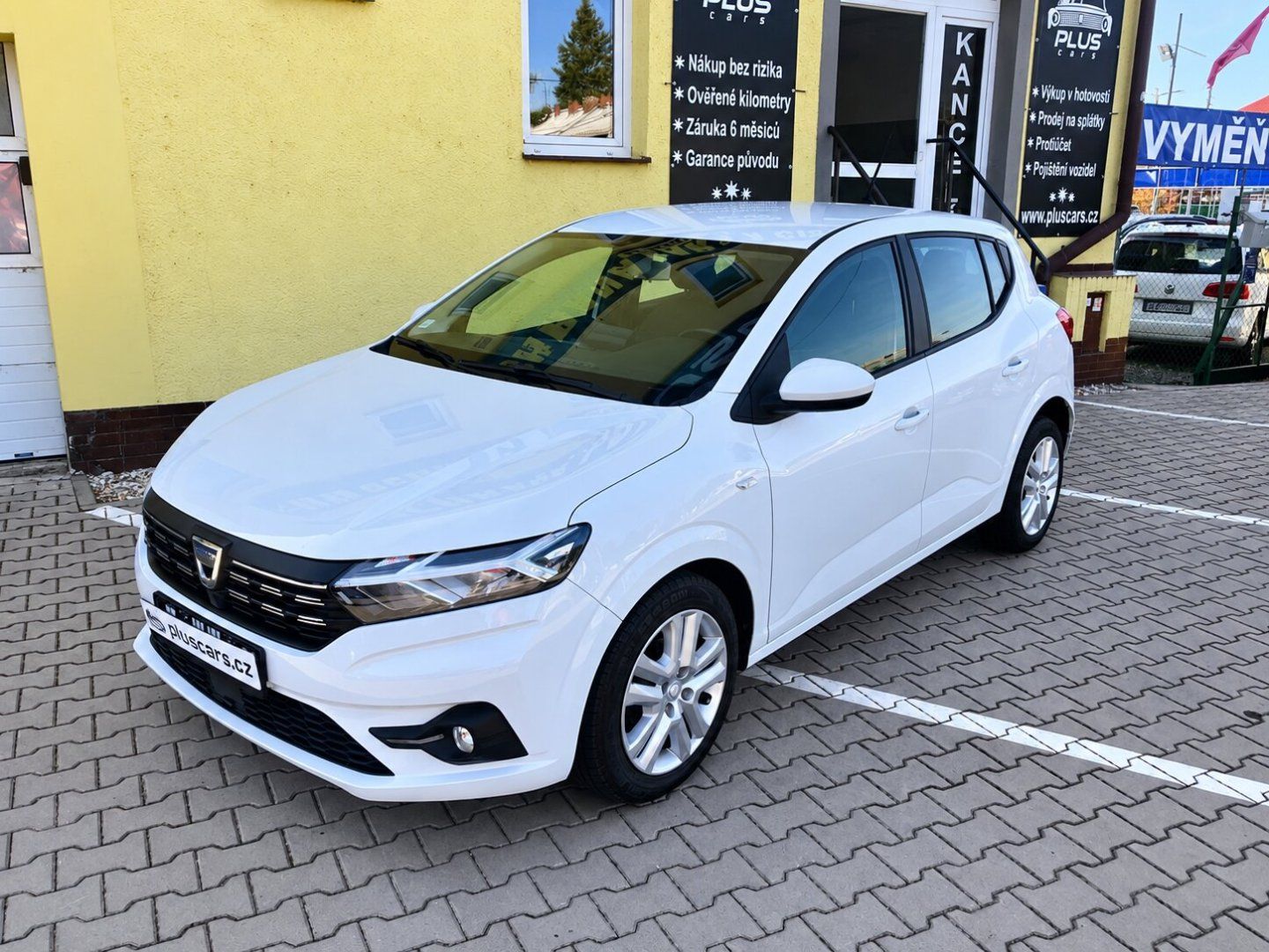 Dacia Sandero, 1,0i (67kW)*STK DO 8/2028*