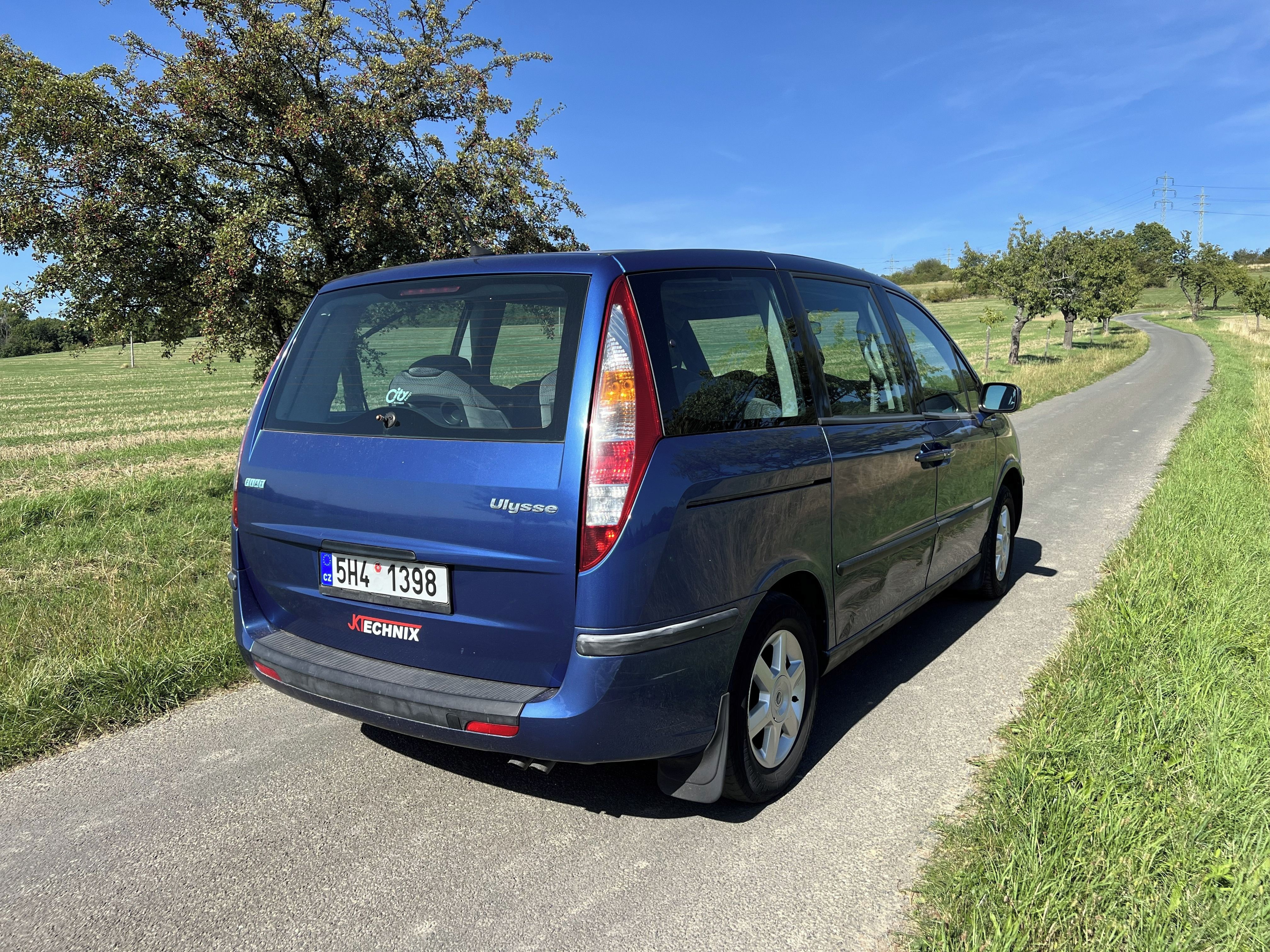 Fiat Ulysse, Fiat Ulysse 2.2 JTD - 7 míst - fotka 4