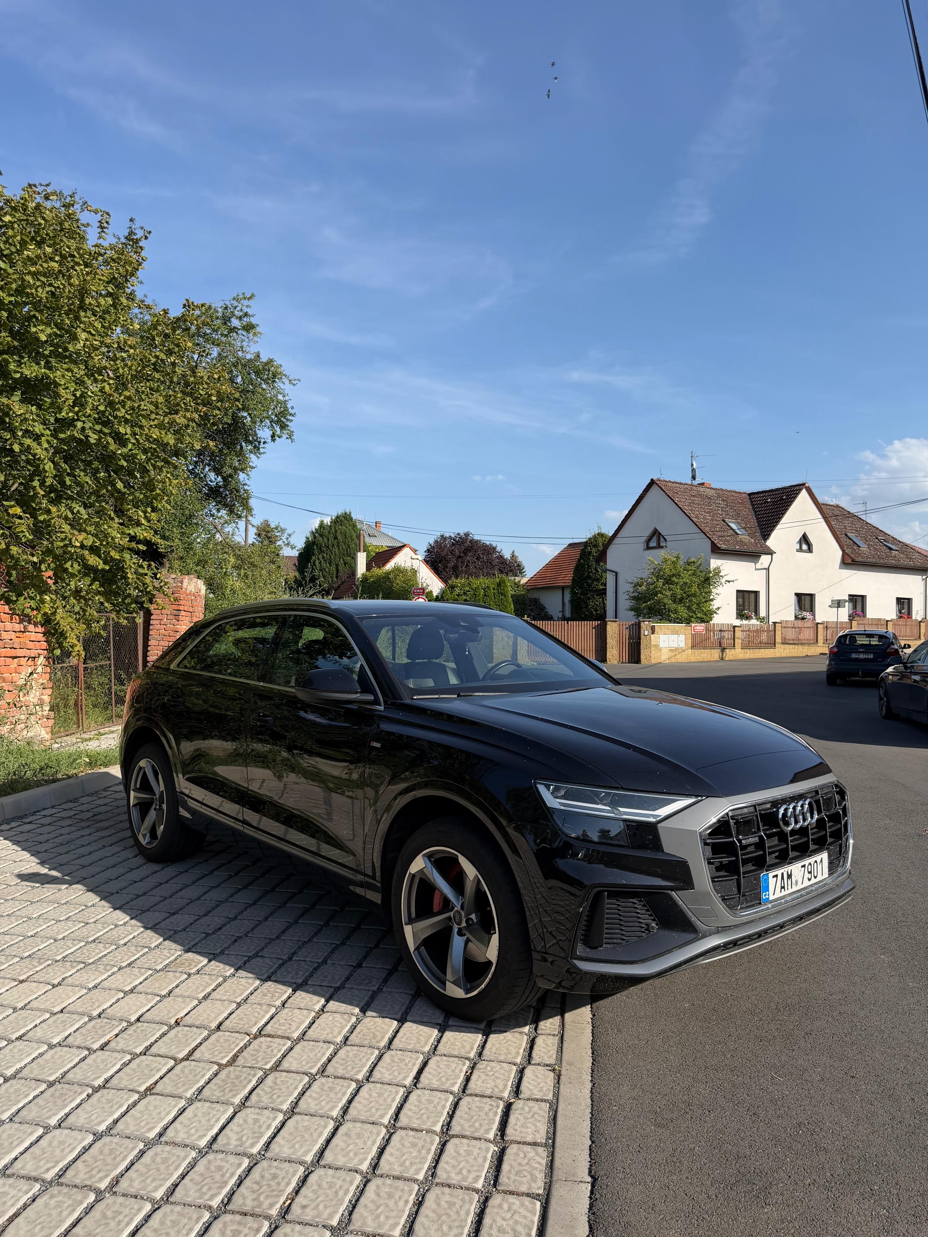 Audi Q8, 50 TDI 210 kW S-LINE Quattro - fotka 3