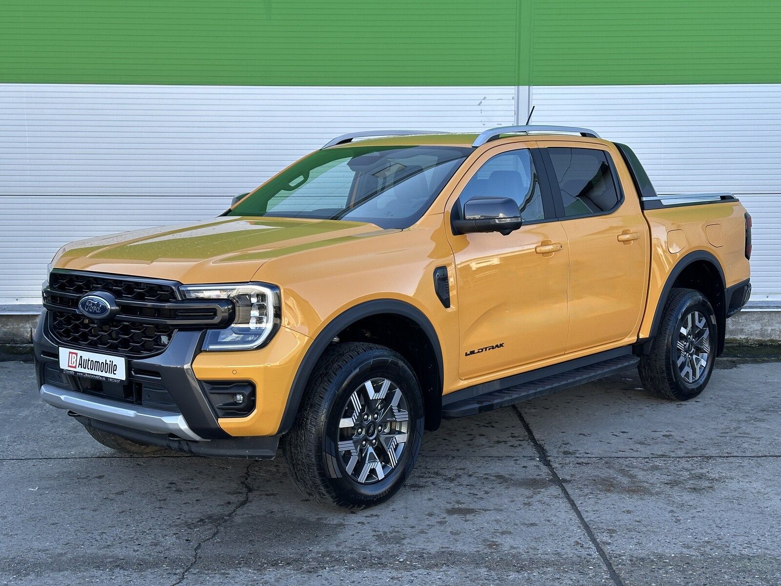 Ford Ranger, 2.0 4x4 Wildtrak Hybrid TAŽNÉ
