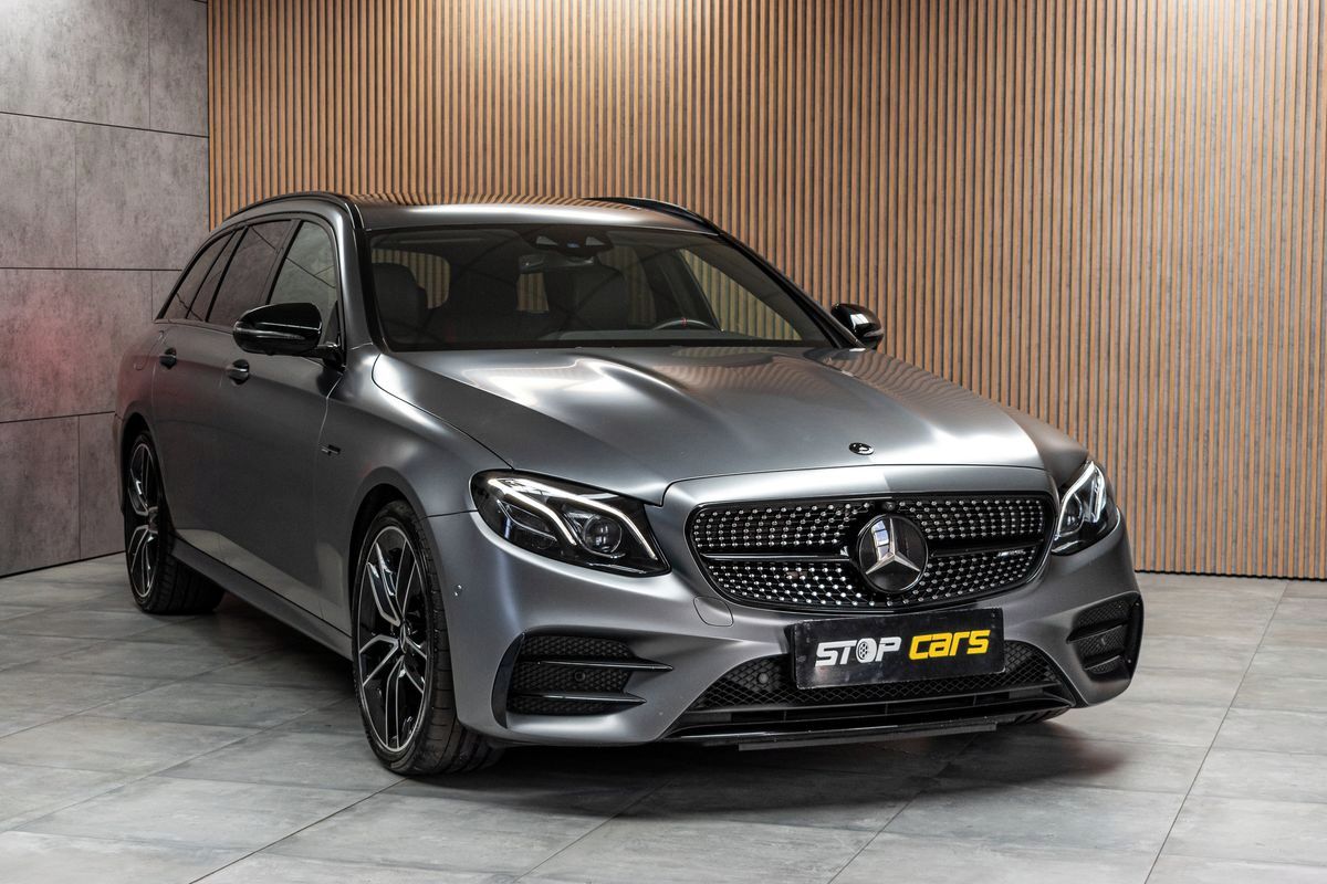 Mercedes-Benz Třídy E, 53 AMG 4MATIC+*AIRMATIC*DPH* - fotka 3