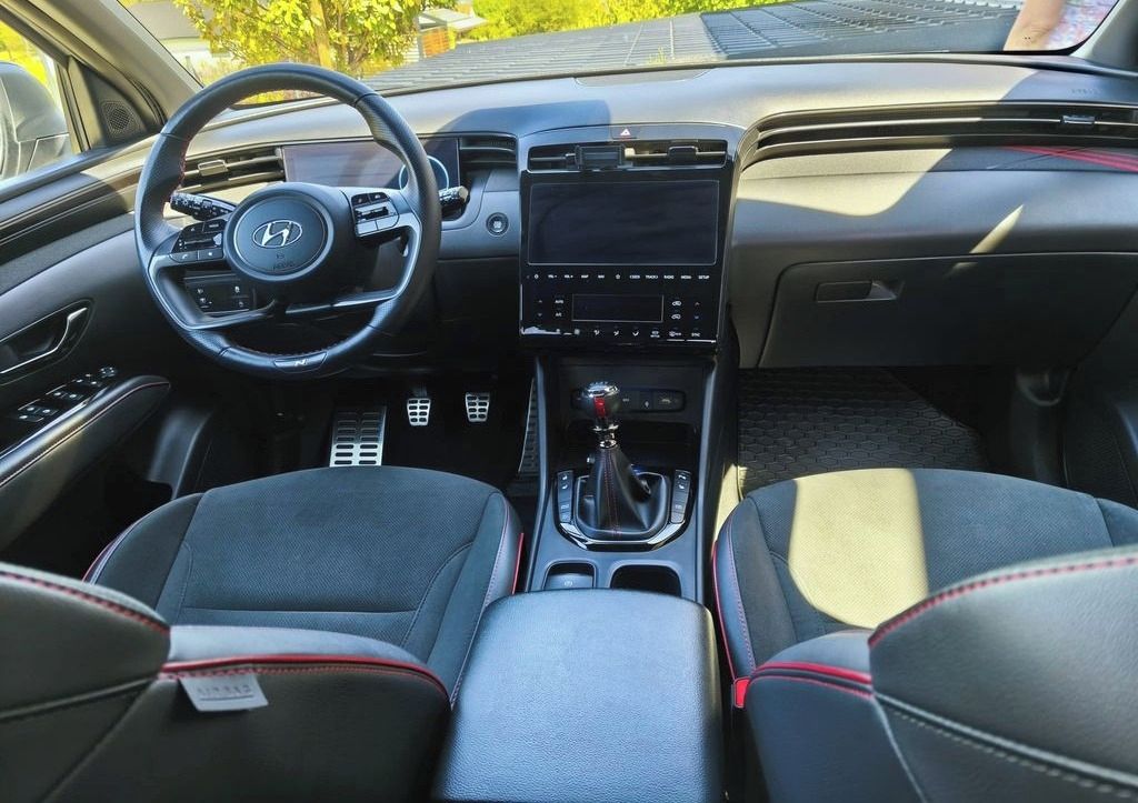Hyundai Tucson, 1.6T-GDI N Line - fotka 2