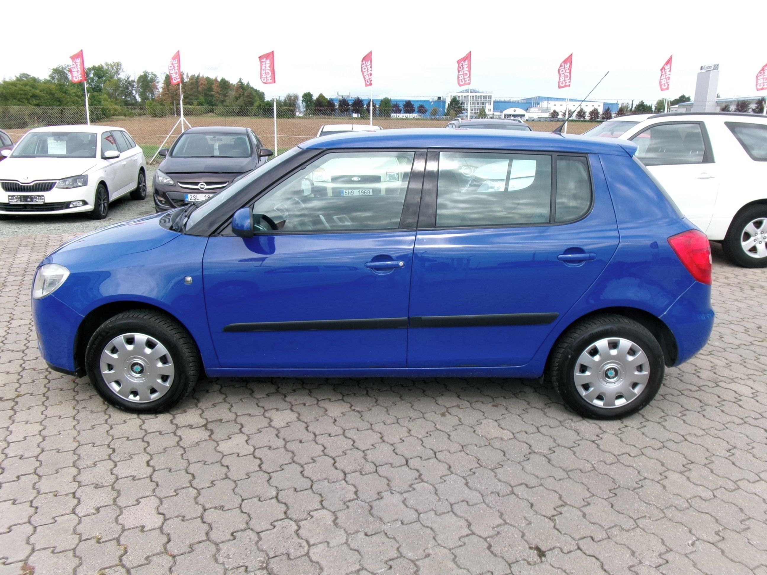Škoda Fabia, 1.4i 63kw,klima,2x kola - fotka 4