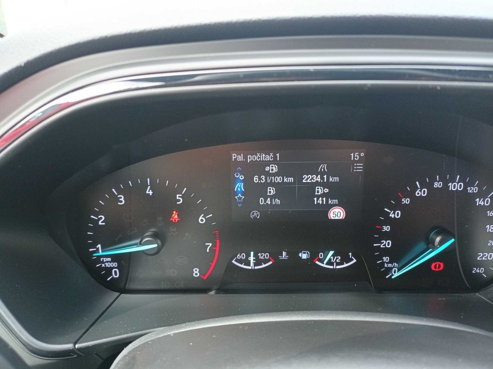Ford Focus, 1.0 EcoBoost, Serv.kniha - fotka 3