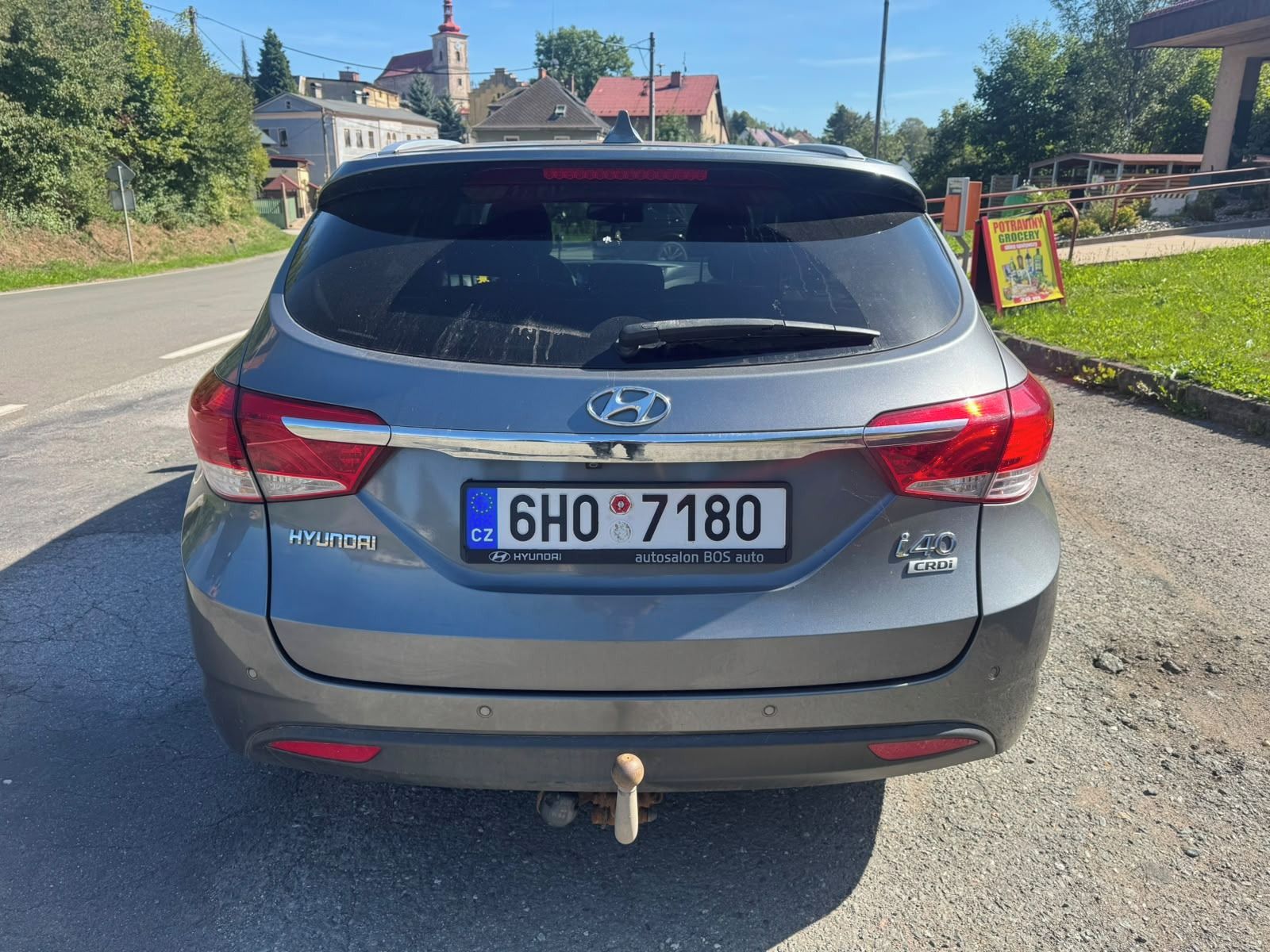 Hyundai i40, Hyundai i40 Premium - fotka 5
