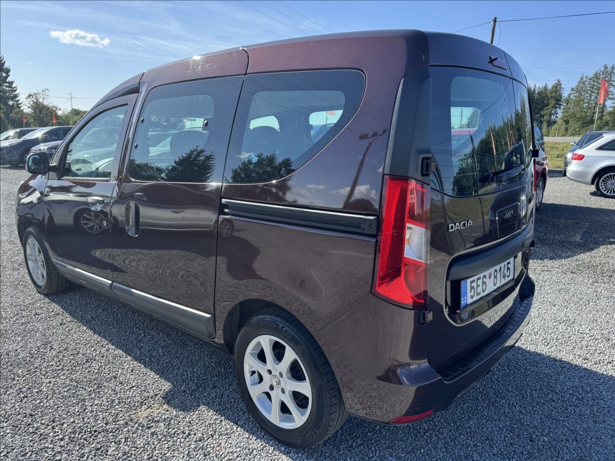 Dacia Dokker, 1,6   i 75KW 1.MAJITEL CZ - fotka 5
