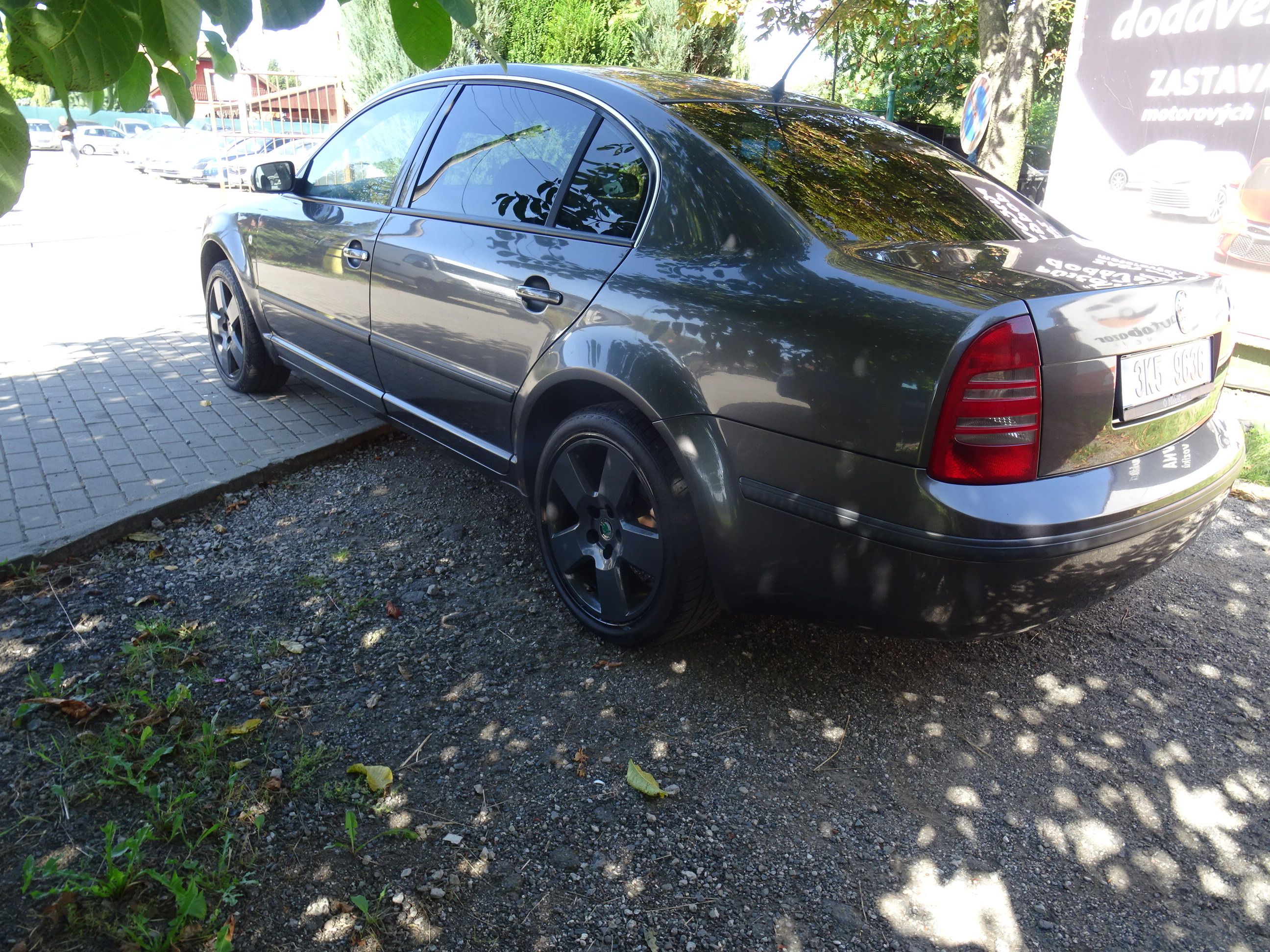 Škoda Superb, 1.9 TDI - fotka 4