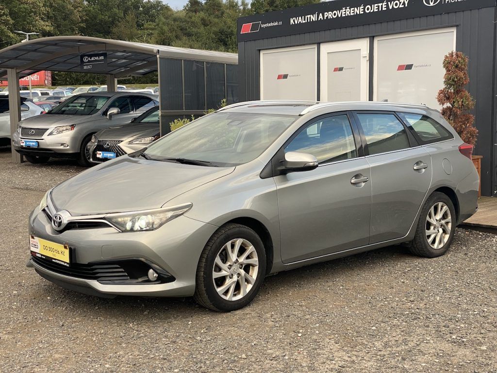 Toyota Auris, 1.6i, ČR, Active, záruka - fotka 4