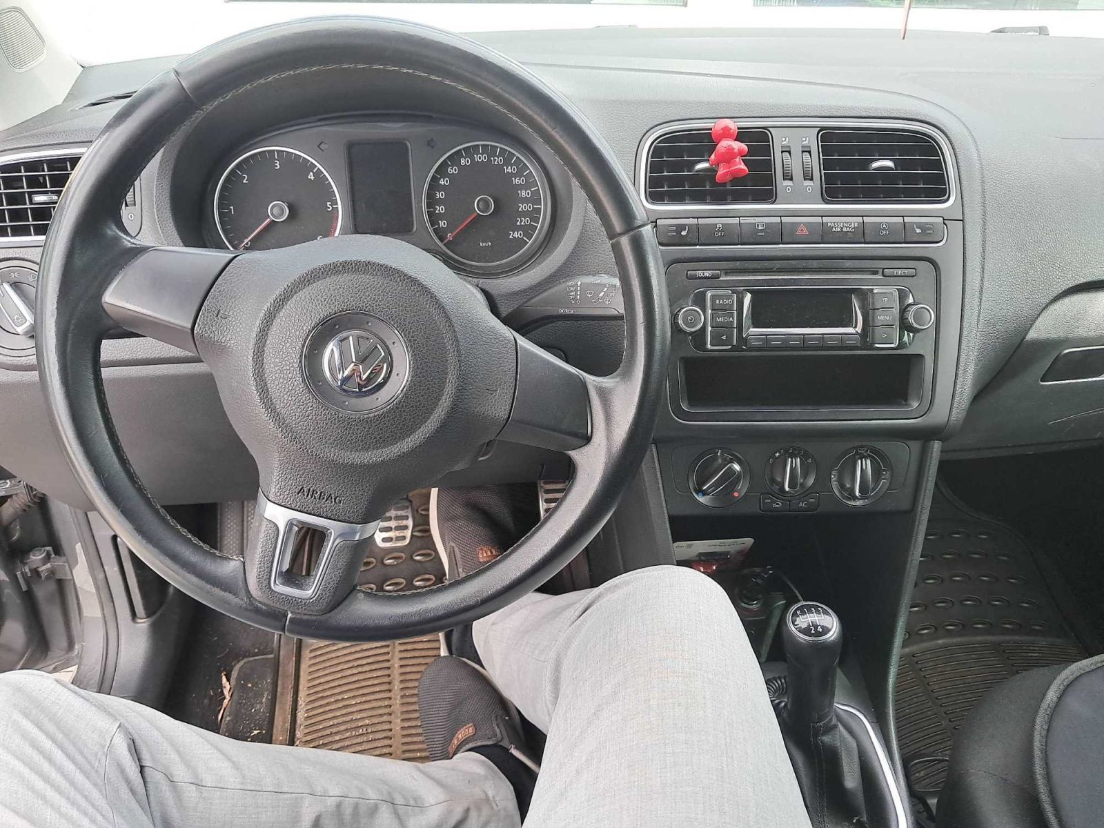Volkswagen Polo, 1.6 TDI, Klima, Tempomat - fotka 3