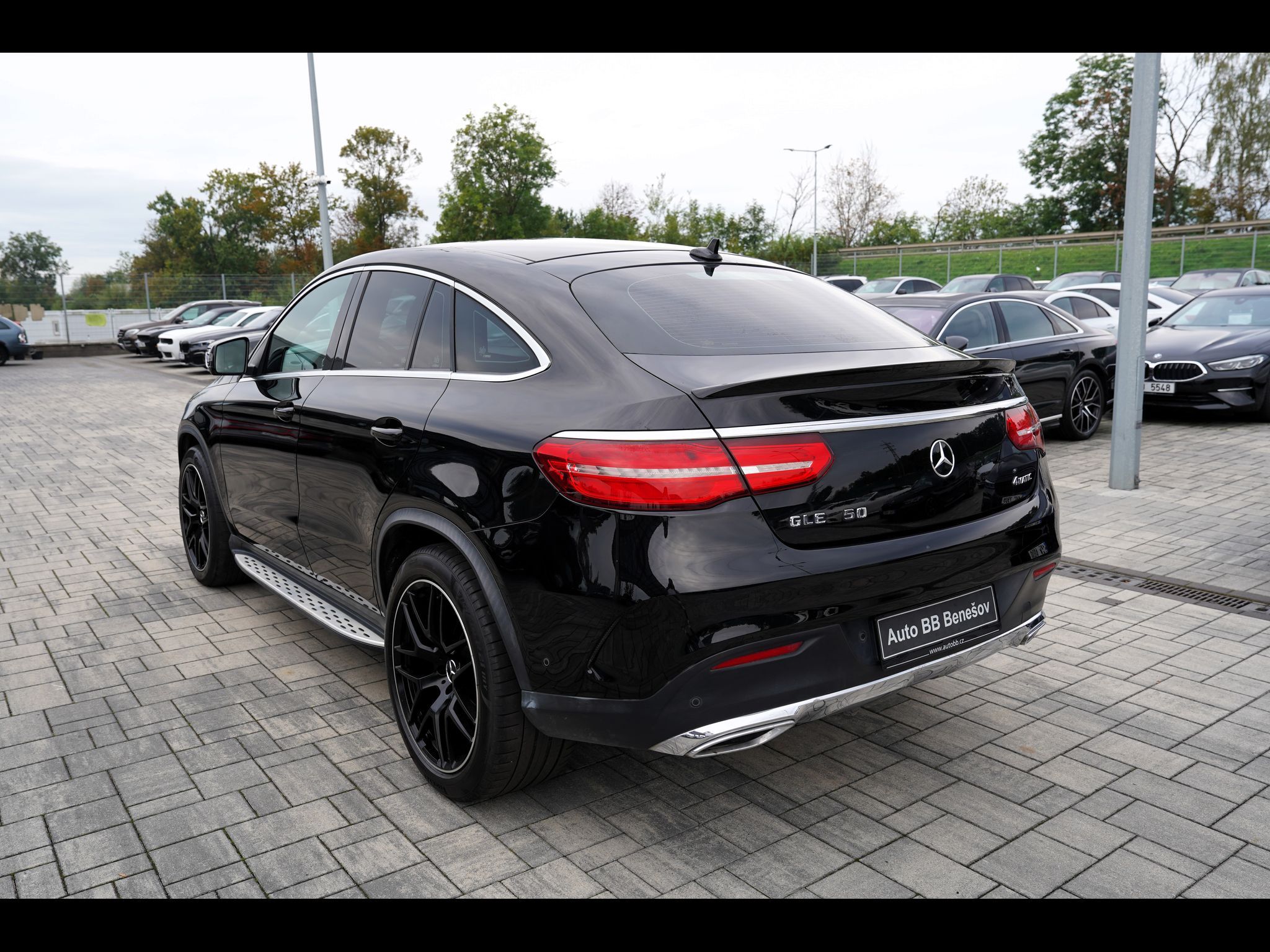 Mercedes-Benz GLE, 350d 4Matic AMG/260PS/ČR - fotka 4