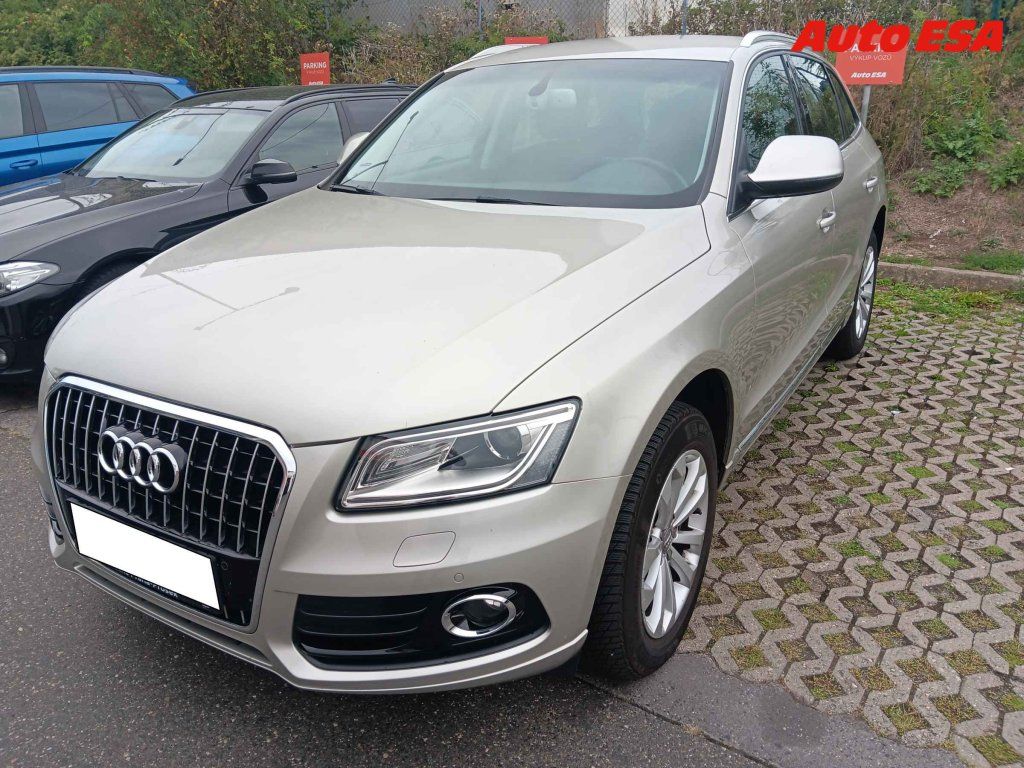 Audi Q5, 2.0TDi,1.maj,ČR