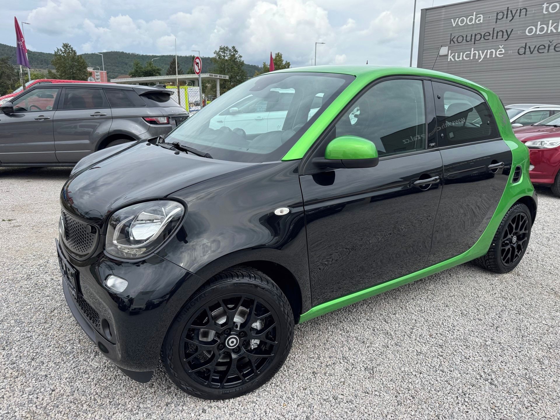 Smart Forfour, EQ "Prime" KŮŽE - ALU 16 - TOP - fotka 2