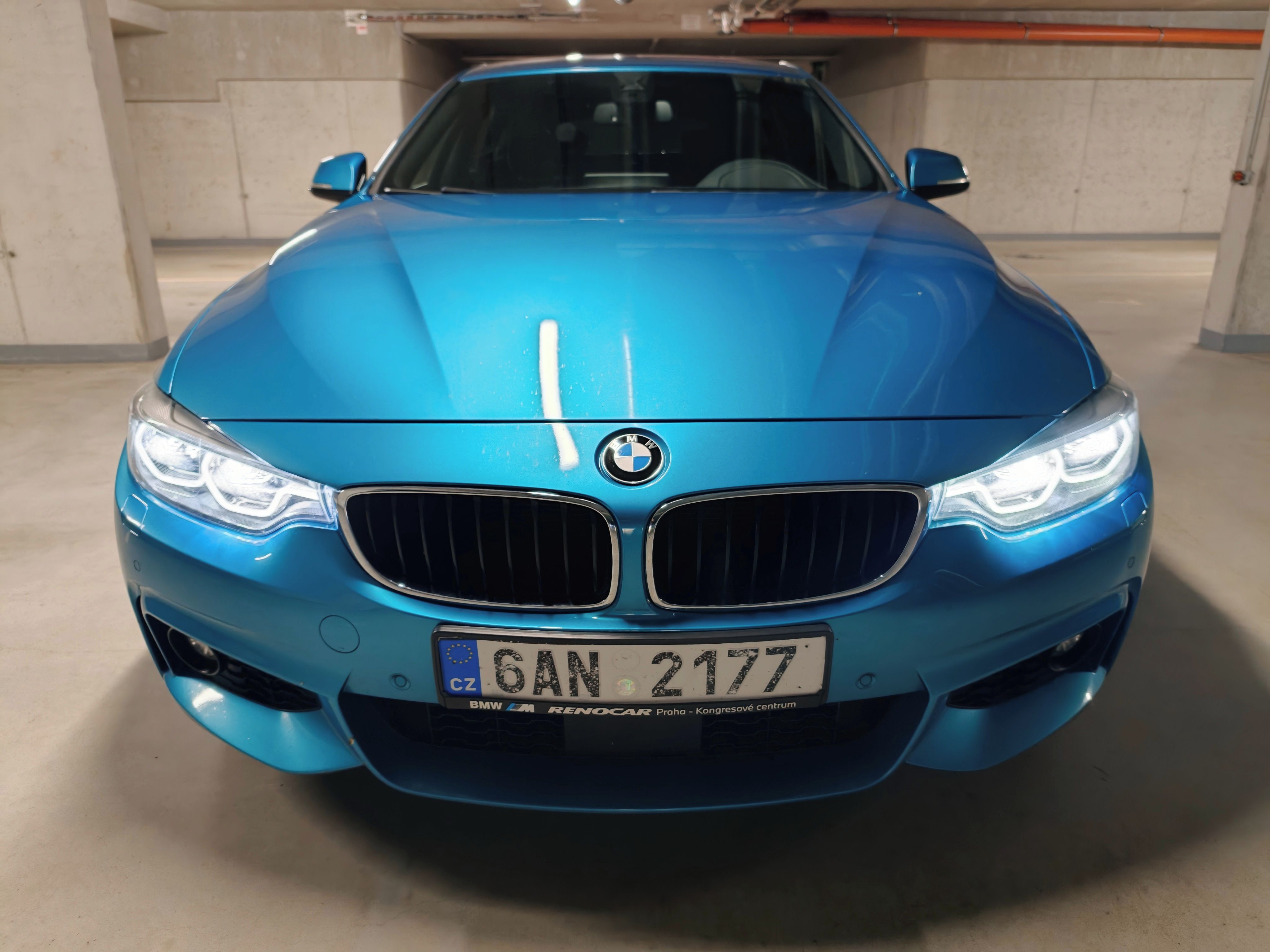 BMW Řada 4, 420d xDrive Gran Coupé M Sport - fotka 2