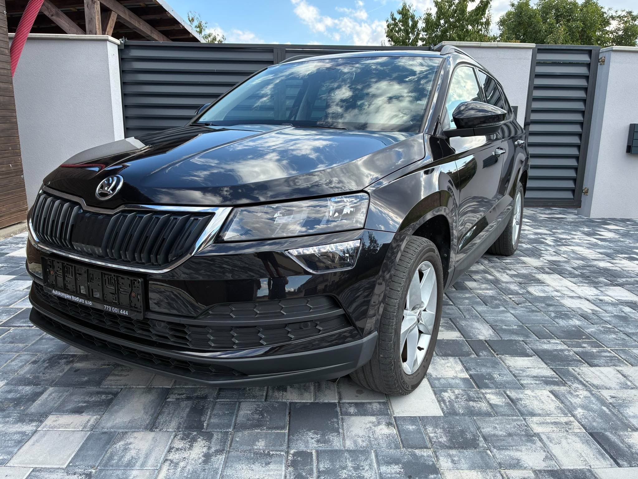 Škoda Karoq, 1.5 TSI 110kw DSG Kamera Tažné