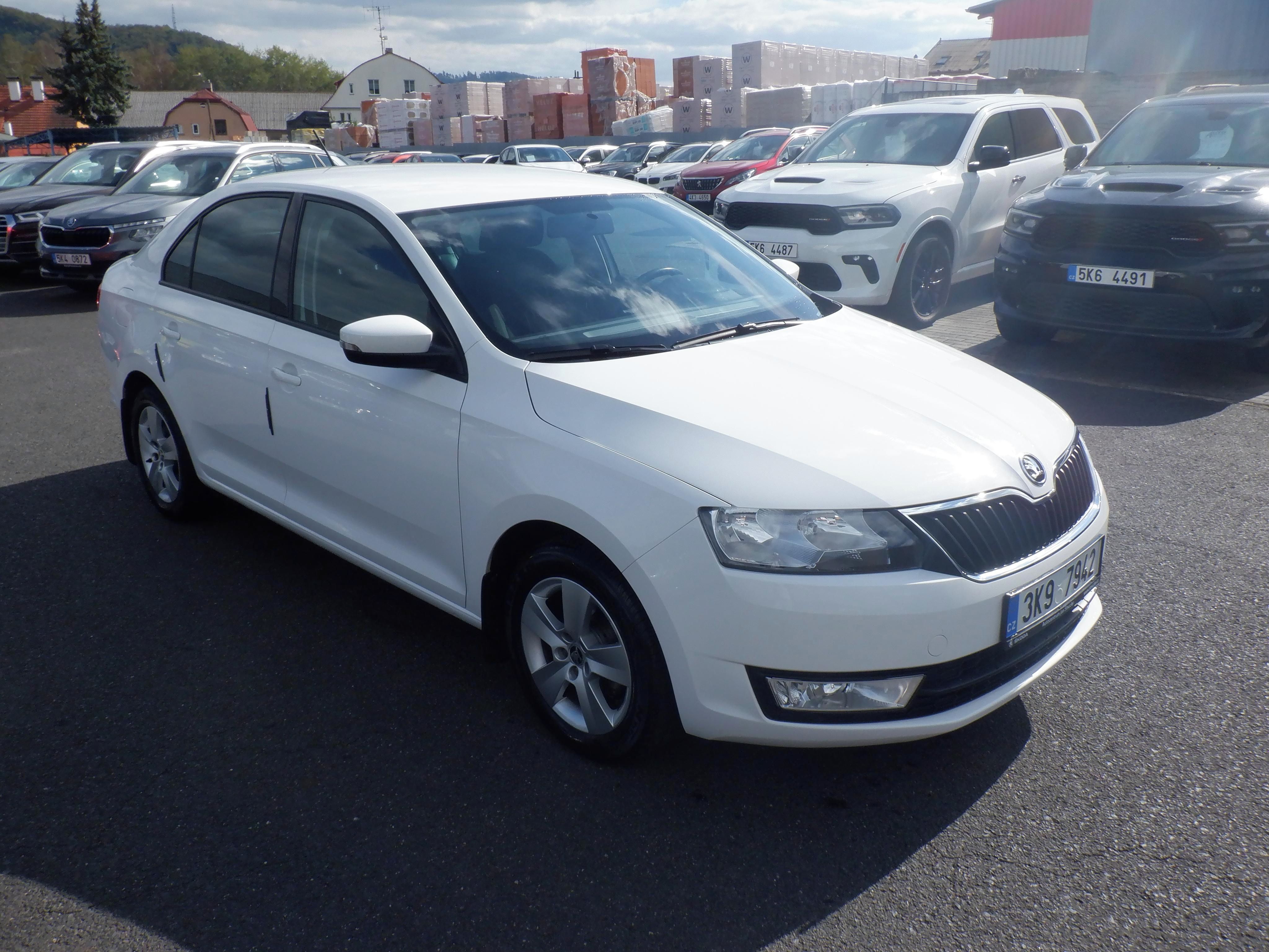 Škoda Rapid, 1.2 TSI Ambition,1.majitel,ČR - fotka 3