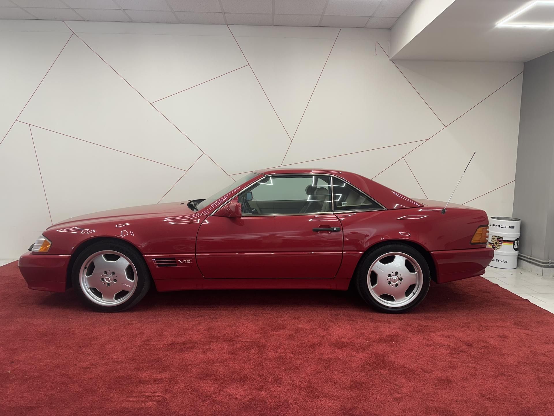 Mercedes-Benz SL, SL600 V12*HARDTOP*TEMPOMAT - fotka 5