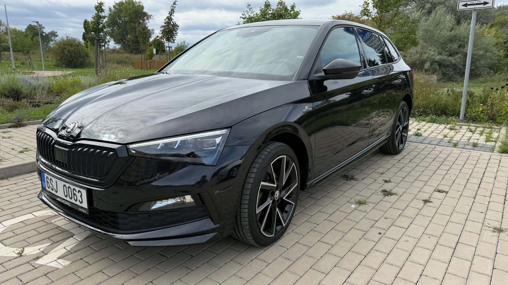 Škoda Scala, Škoda Scala Monte Carlo 1.5TSI