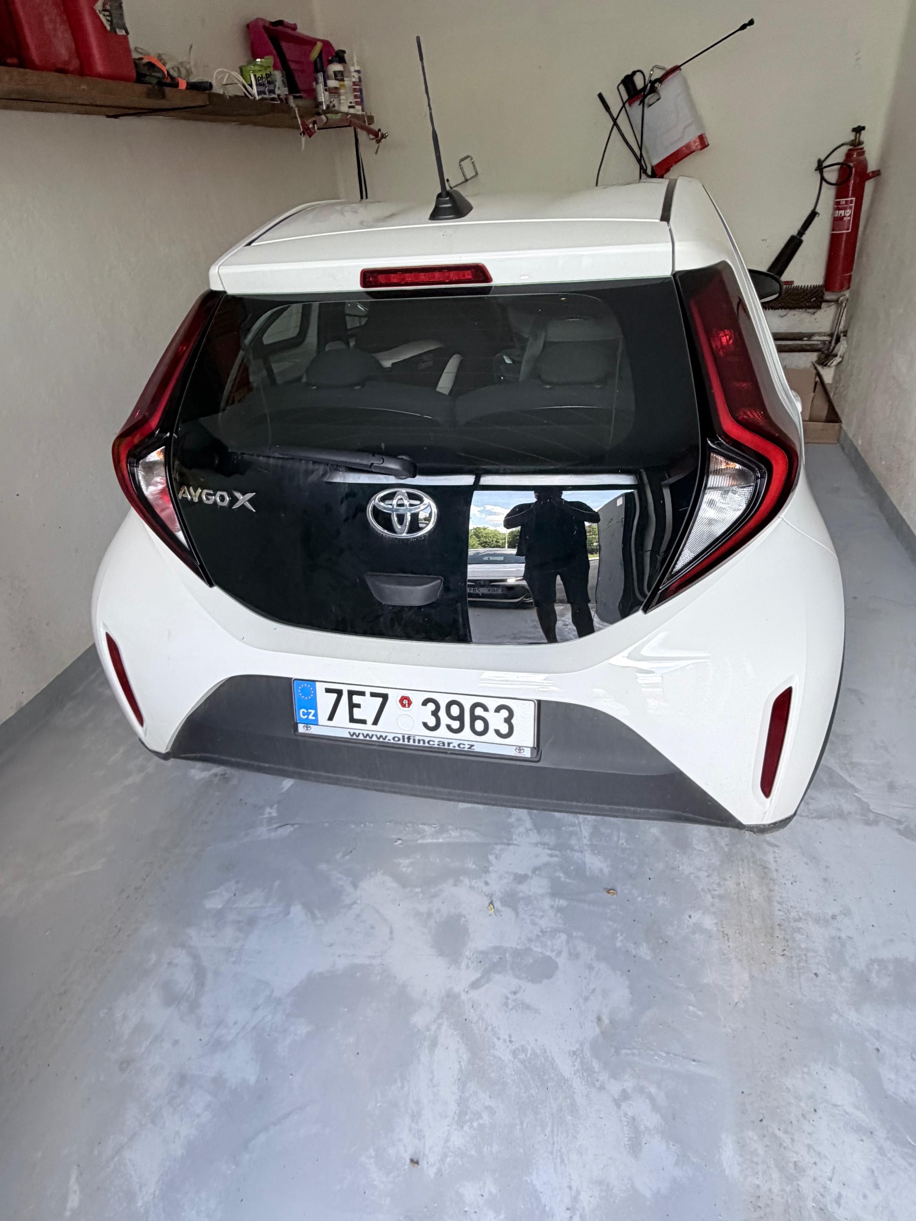 Toyota Aygo, X 1.0 VVT-i 53kW AT CZ - fotka 2
