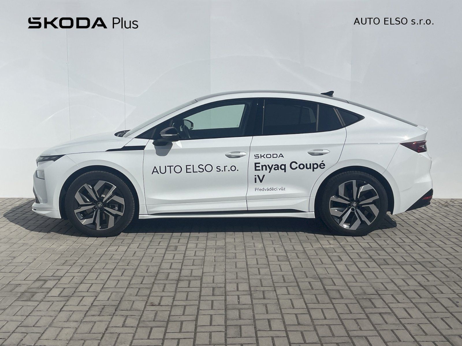 Škoda Enyaq Coupé, Sportline 85 82kWh / 210 kW - fotka 3