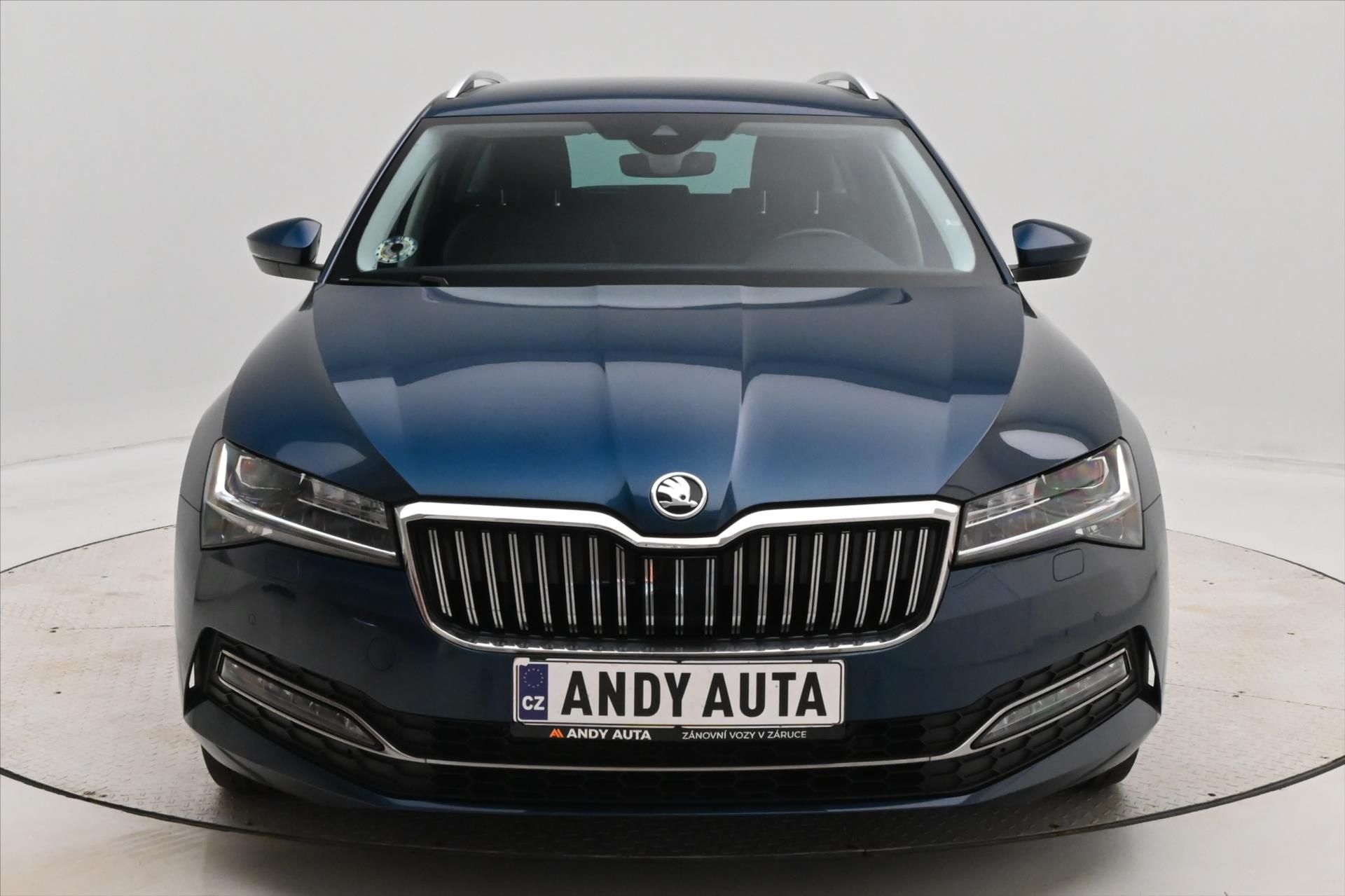 Škoda Superb, 2,0 TDI 110kW DSG Style Záruka - fotka 2