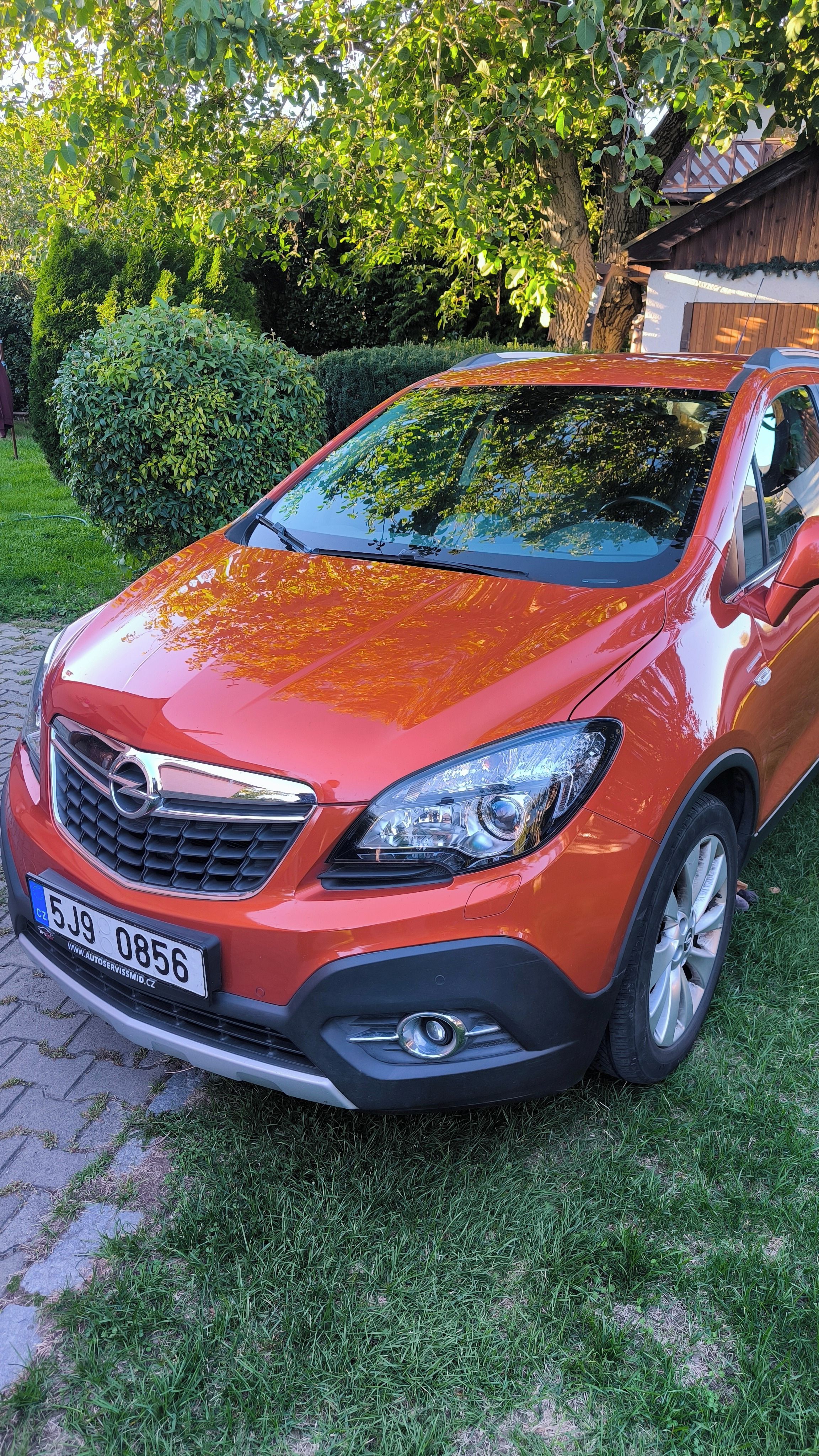 Opel Mokka, Opel Mokka 1.4 turbo Automat - fotka 2