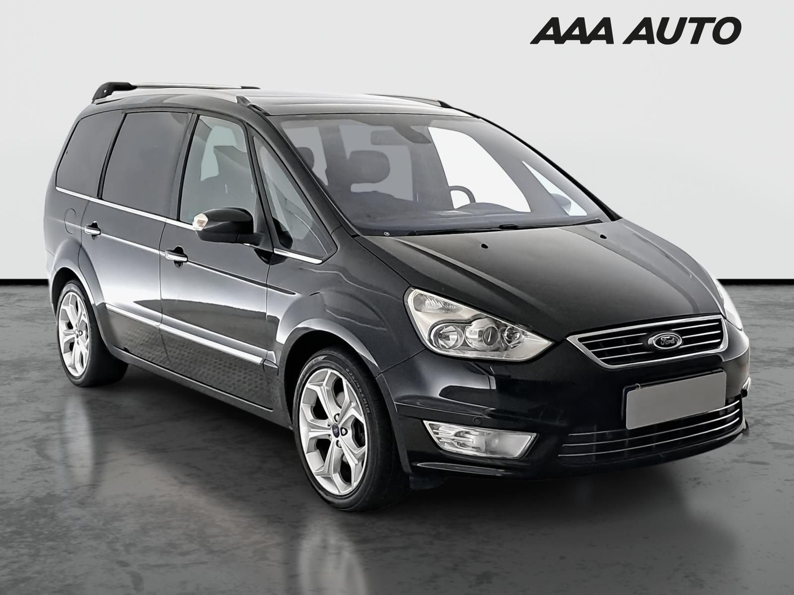 Ford Galaxy, 2.2 TDCi, 7 míst, ČR,1.maj