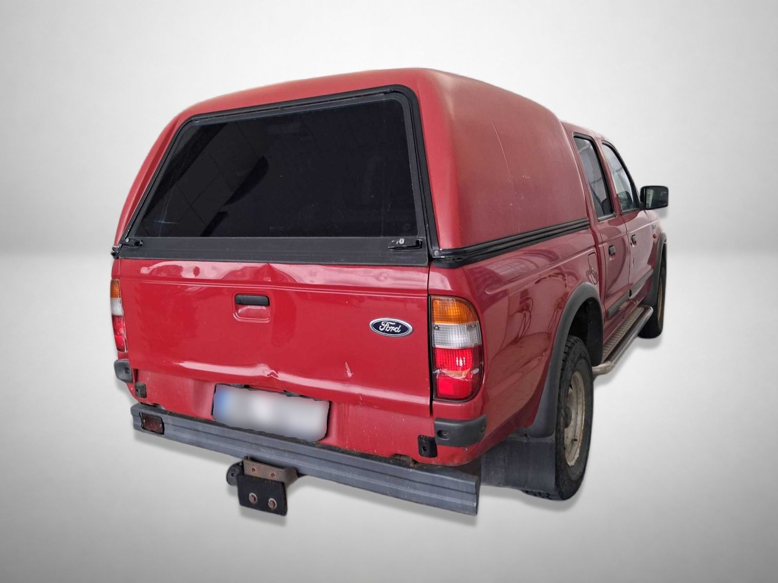 Ford Ranger, 2.5 TD , 4X4, Tažné - fotka 2