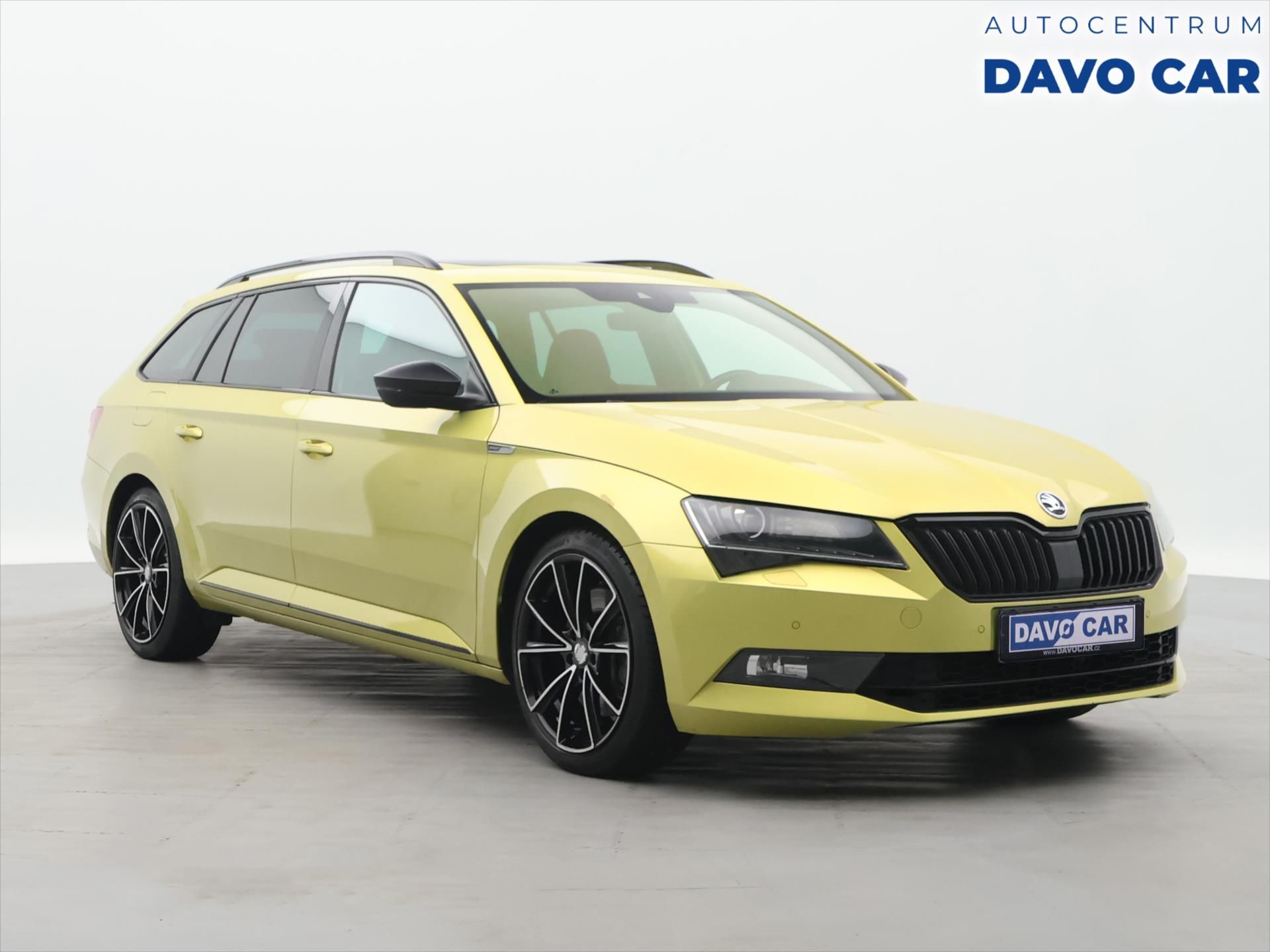 Škoda Superb, 2,0 TSI 206kW DSG Sportline DP