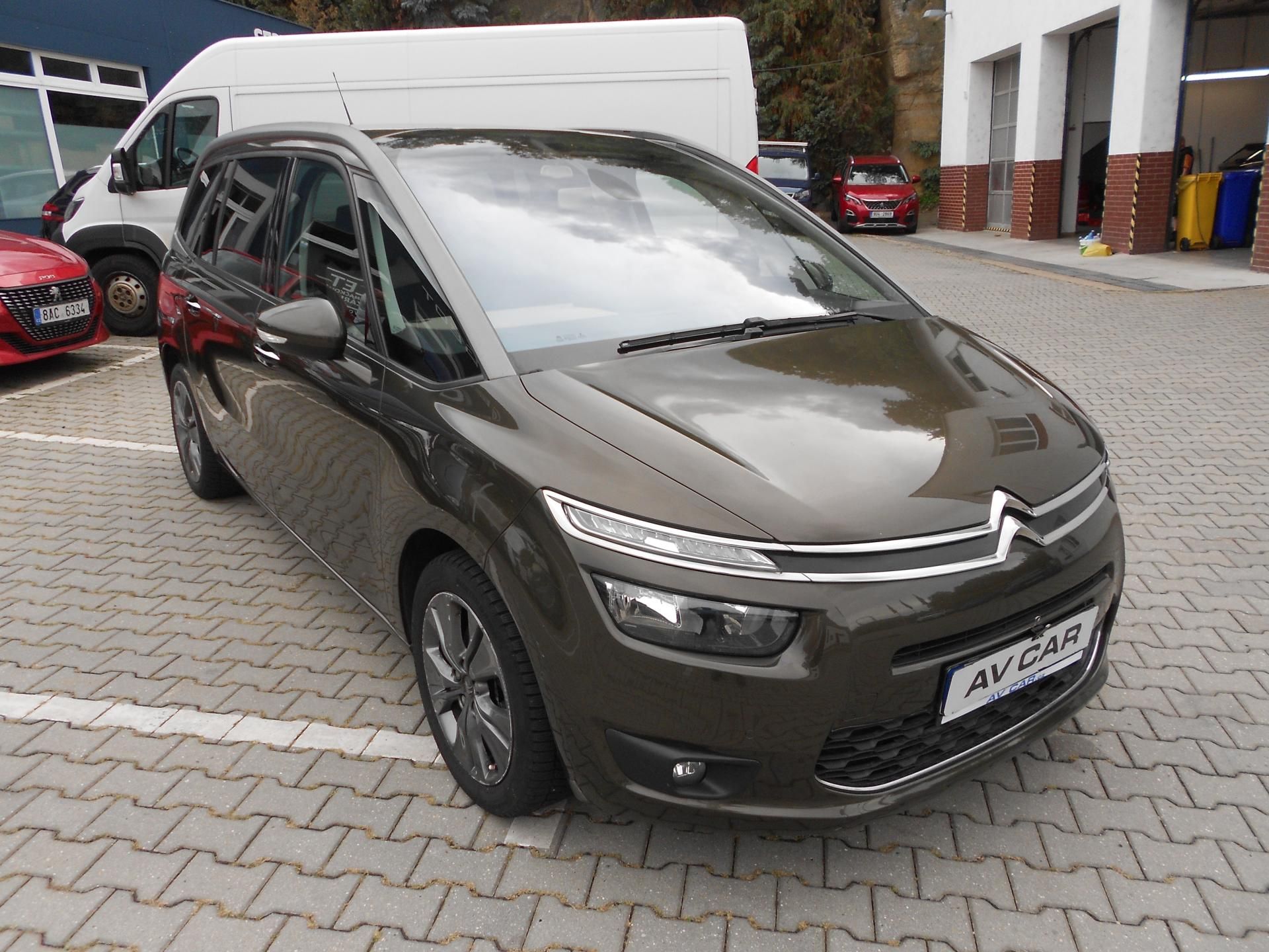 Citroën Grand C4 Picasso, 2.0HDi, 110kW, MAN6, 7míst, ČR - fotka 4