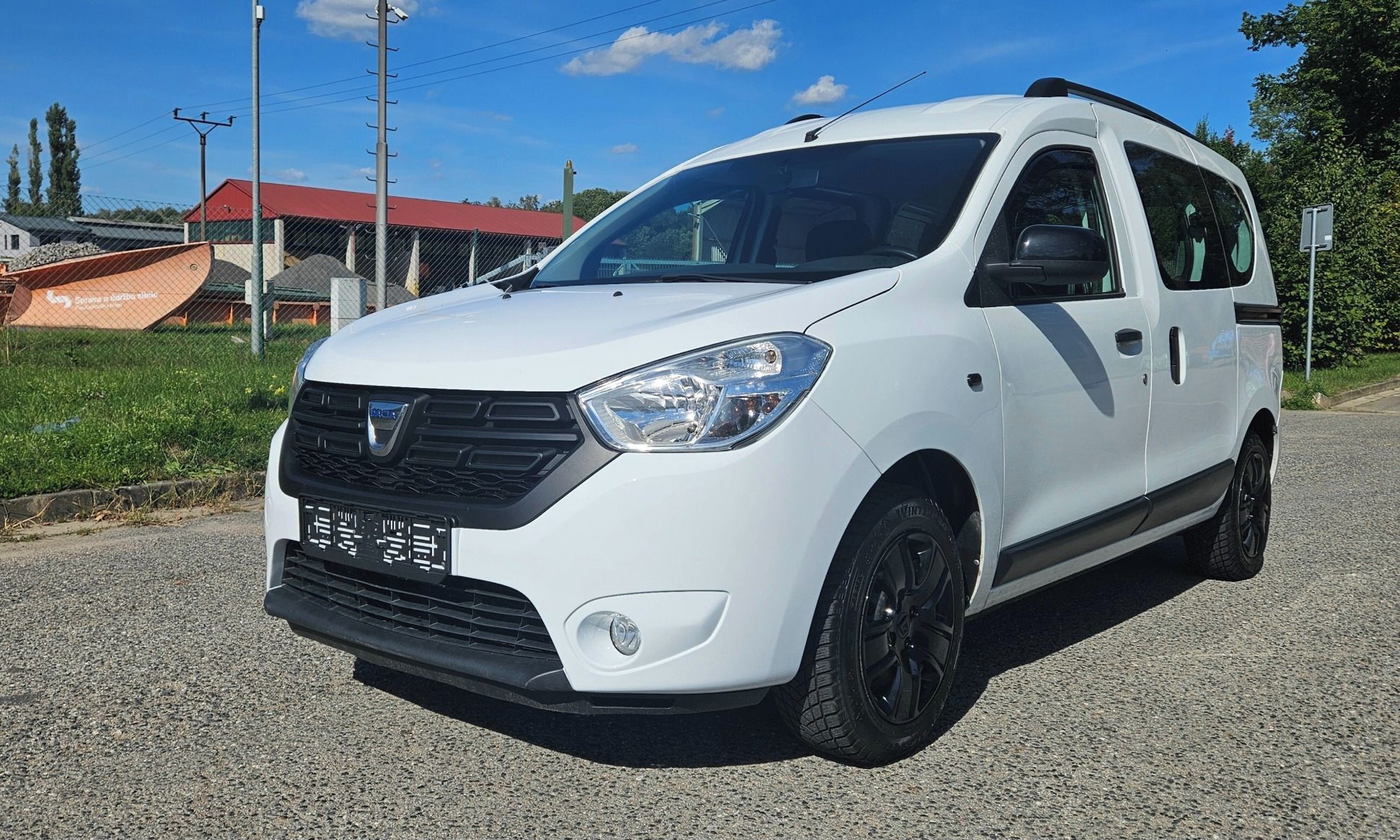 Dacia Dokker, 1.6SCe 80kW LPG klima TOP STAV - fotka 3