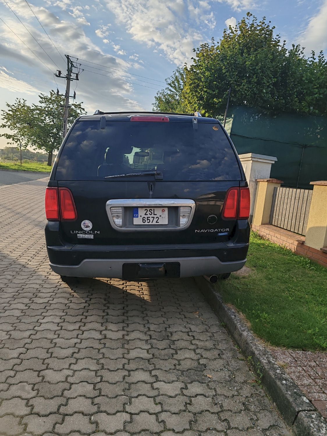 Lincoln Navigator, Lincoln Navigator 2003, LPG - fotka 2
