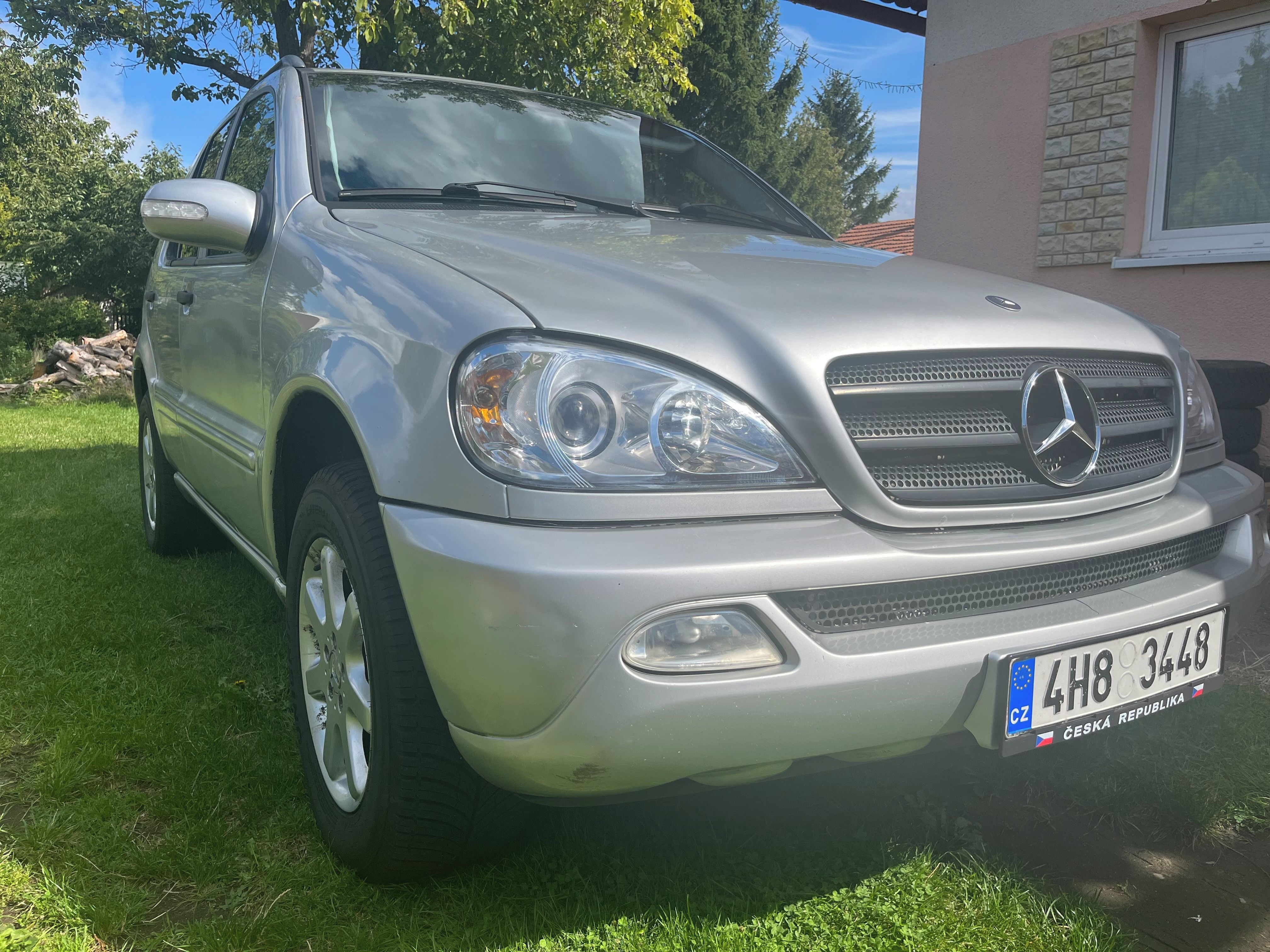 Mercedes-Benz ML, Mercedes Benz ML, 2,7 CDI, 4x4