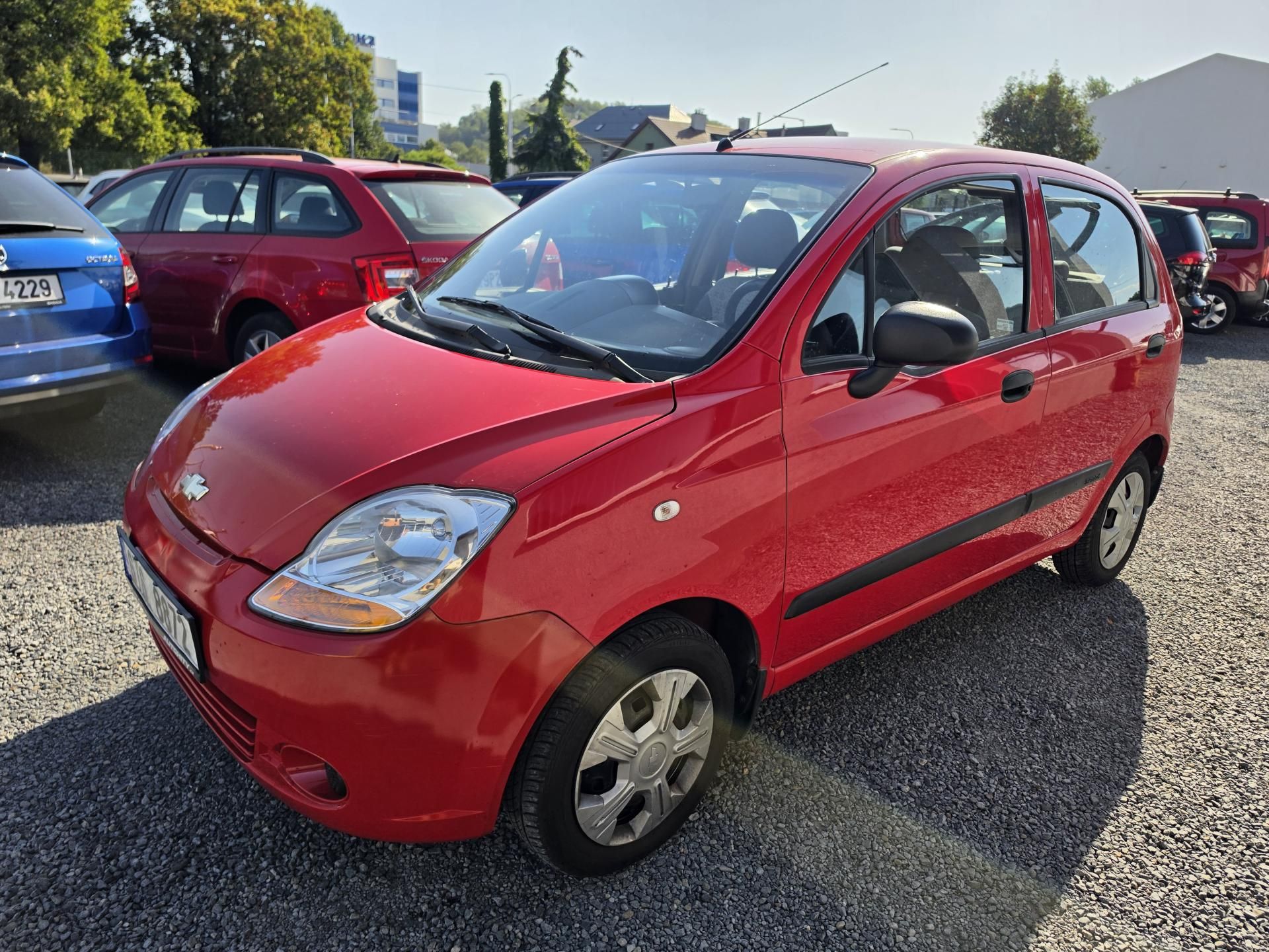 Chevrolet Spark, 800 Klimatizace - fotka 2
