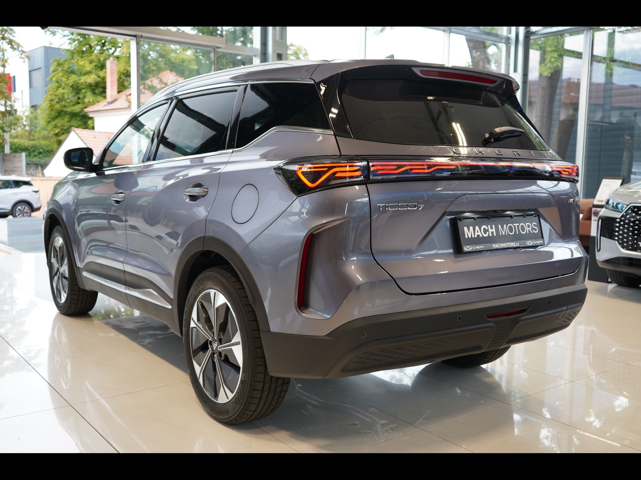 Chery Tiggo 7, UNIQUE ICE AWD 1,6 T-GDI - fotka 6