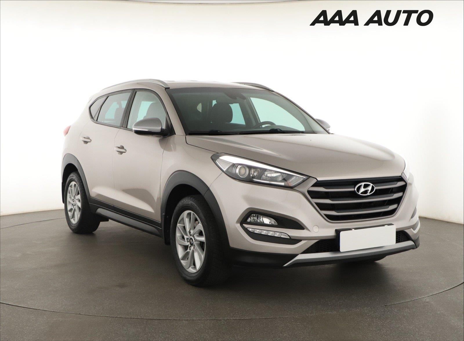 Hyundai Tucson, 1.6 T-GDI, ČR,1.maj