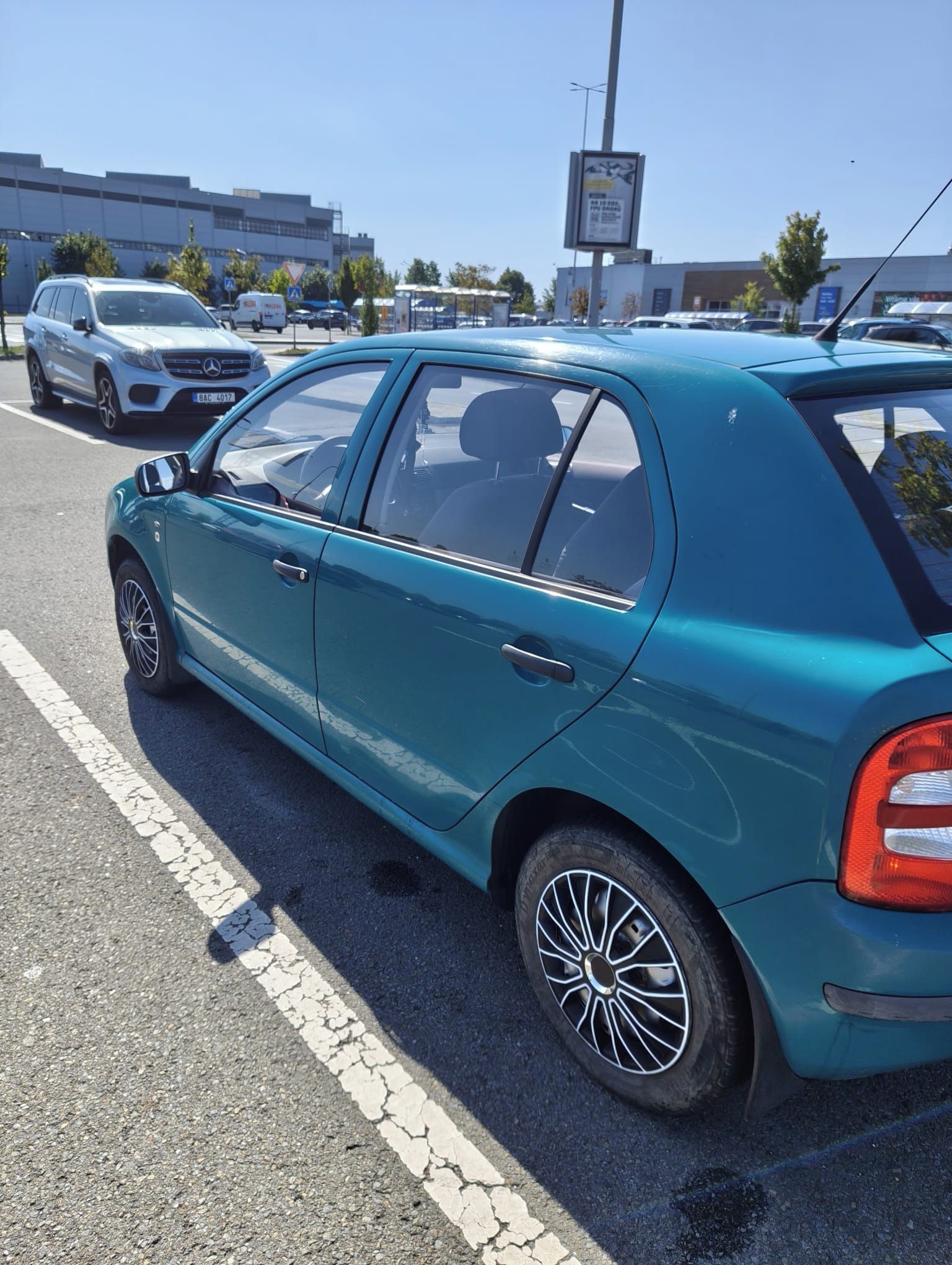 Škoda Fabia, Škoda Fabia 1.4 MPI (44 KW) - fotka 3