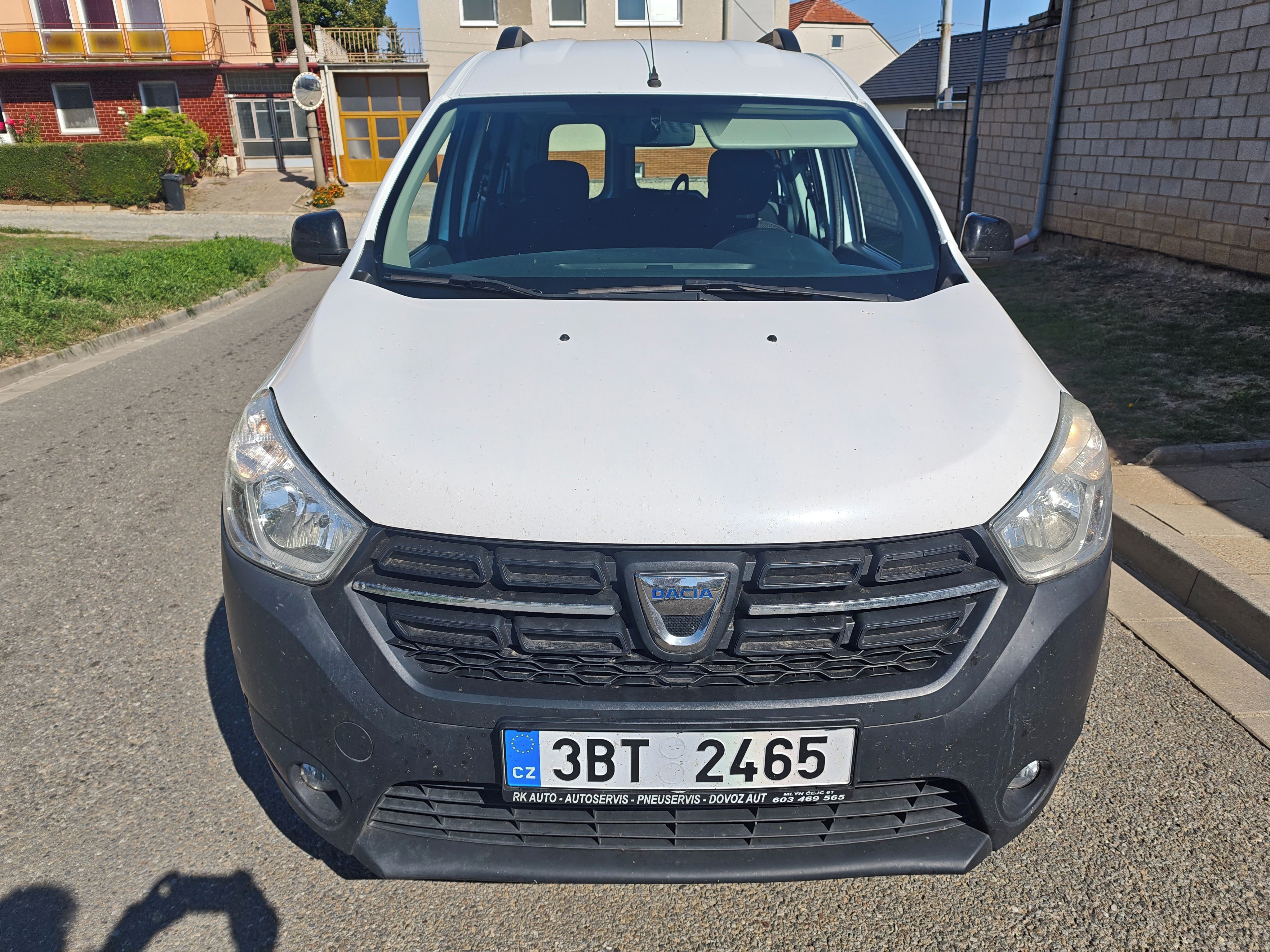 Dacia Dokker, 1.6 LPG