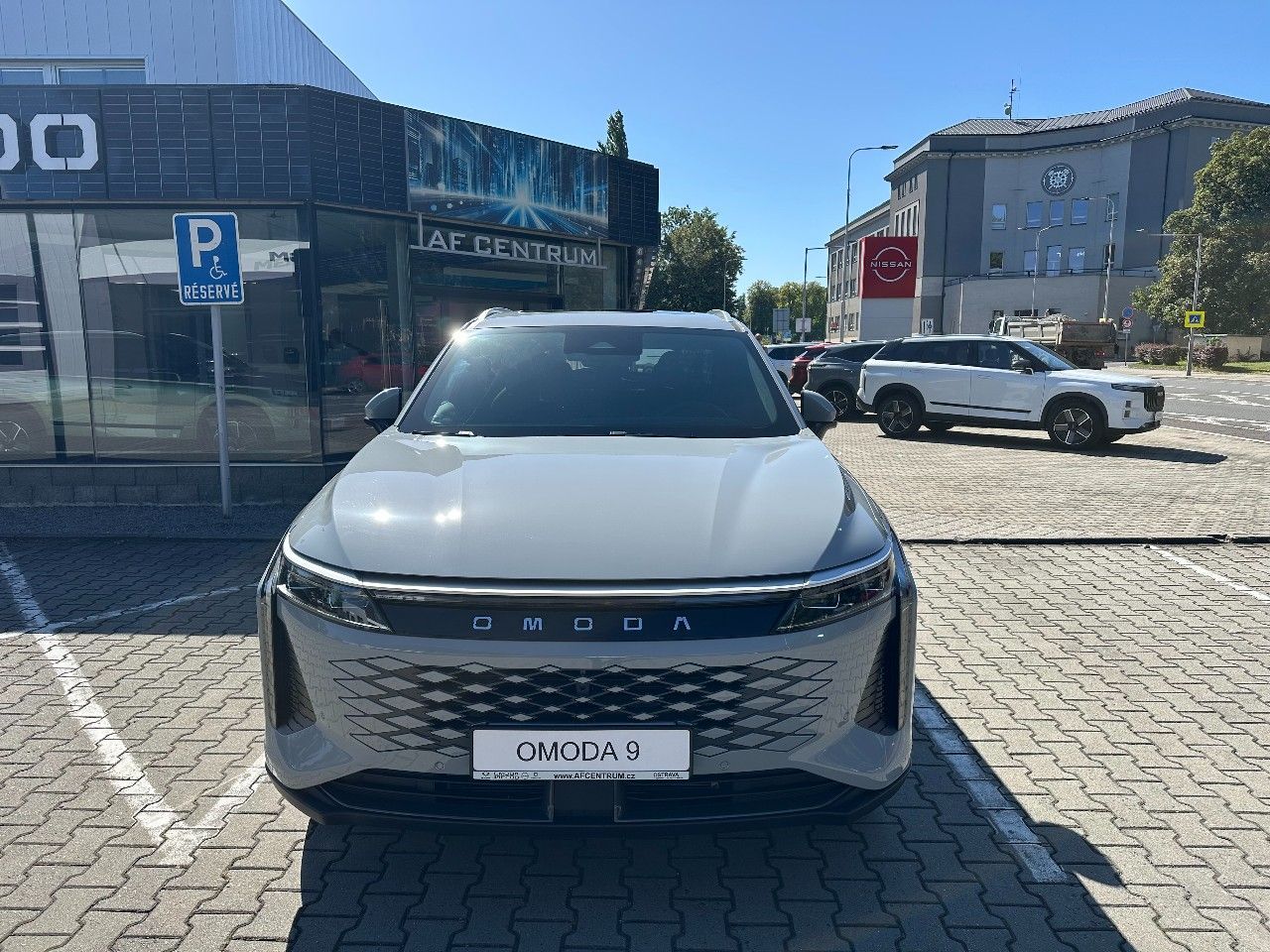 Omoda 9, Premium 1.5 PHEV 35kW AWD AT, - fotka 2