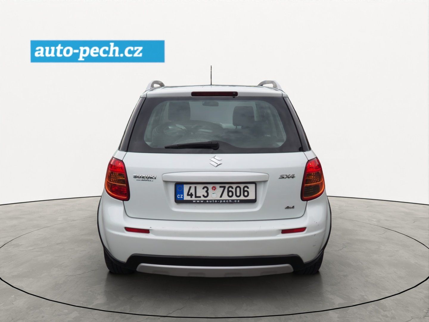Suzuki SX4, 1.6 VVT 4x4, AC, 1.Maj CZ - fotka 3