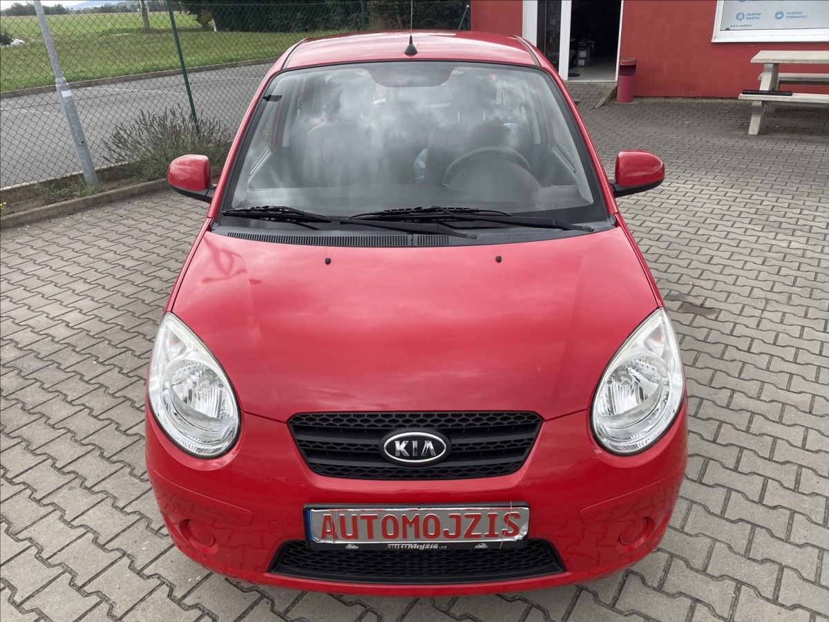 Kia Picanto, 1,0 i 1.MAJITELKA ČR - fotka 3