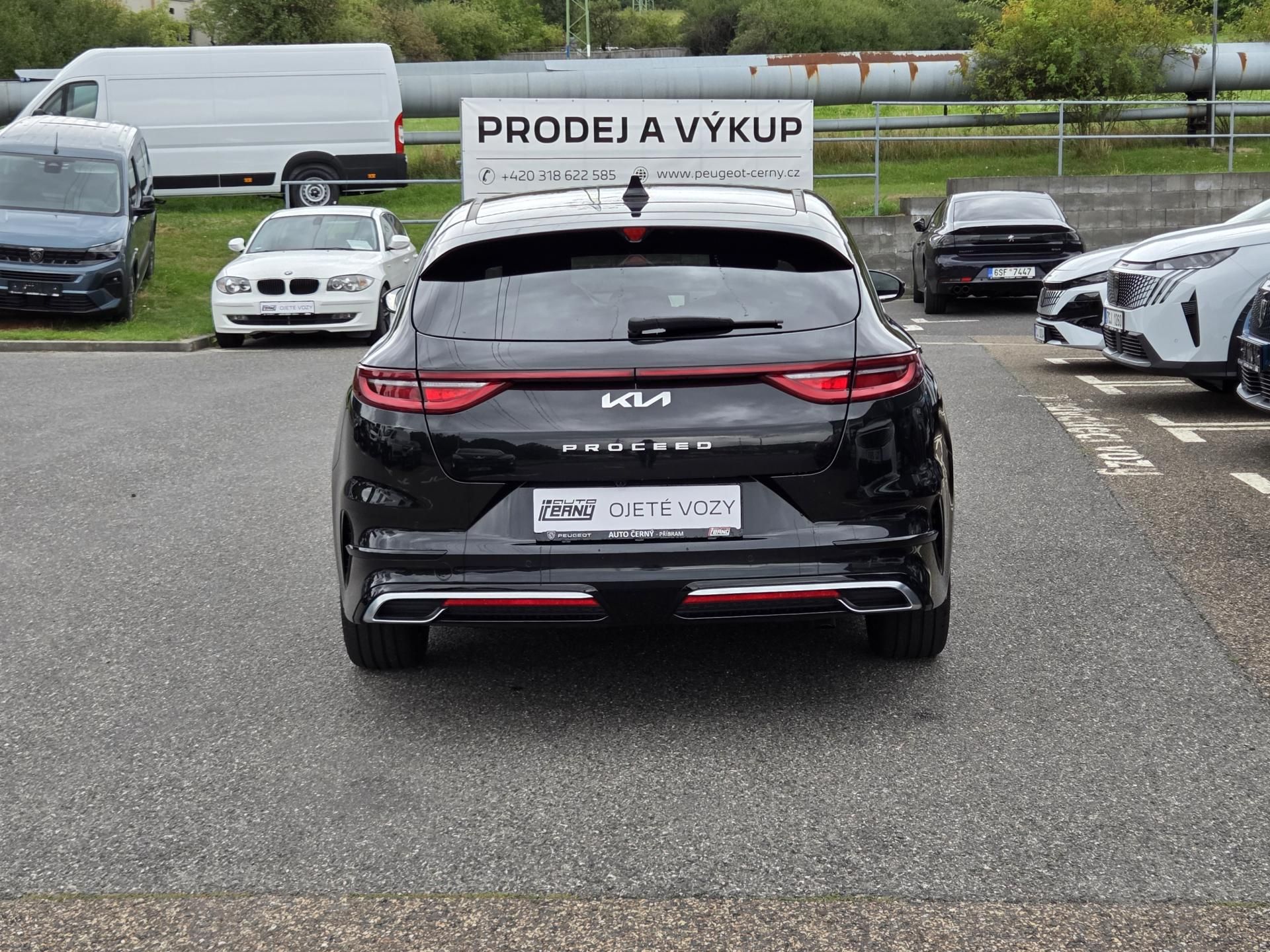 Kia ProCeed, 1.5 T-GDI 118 GT line DCT - fotka 4