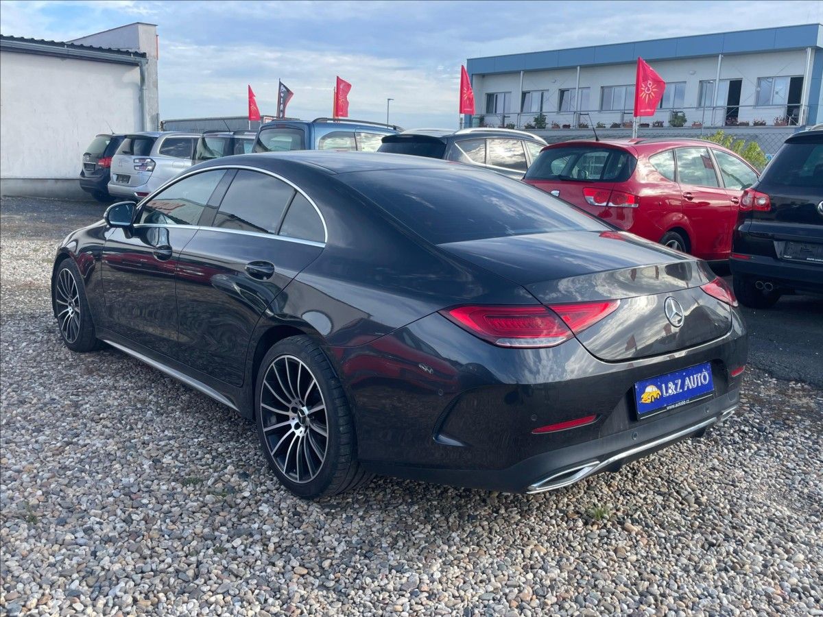 Mercedes-Benz CLS, 2,9 350d 4Matic - fotka 4