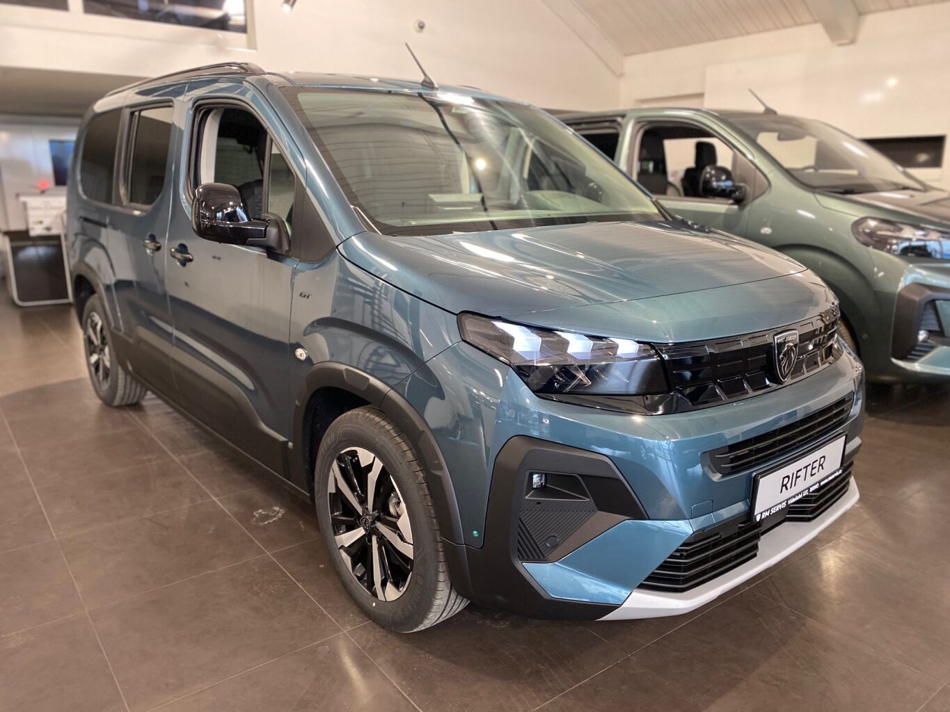 Peugeot Rifter, LONG GT BlueHdi EAT8 - 7MÍST - - fotka 3