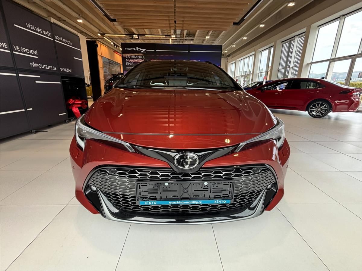 Toyota Corolla, 2,0   TS GR SPORT JBL - fotka 2