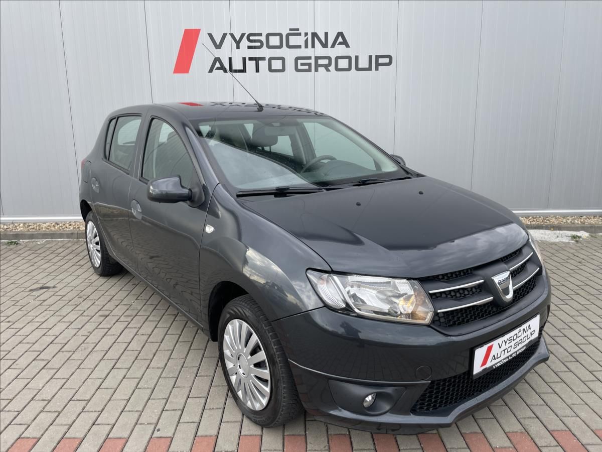 Dacia Sandero, 1,2i 16V 54kW Nové ČR 1.Maj