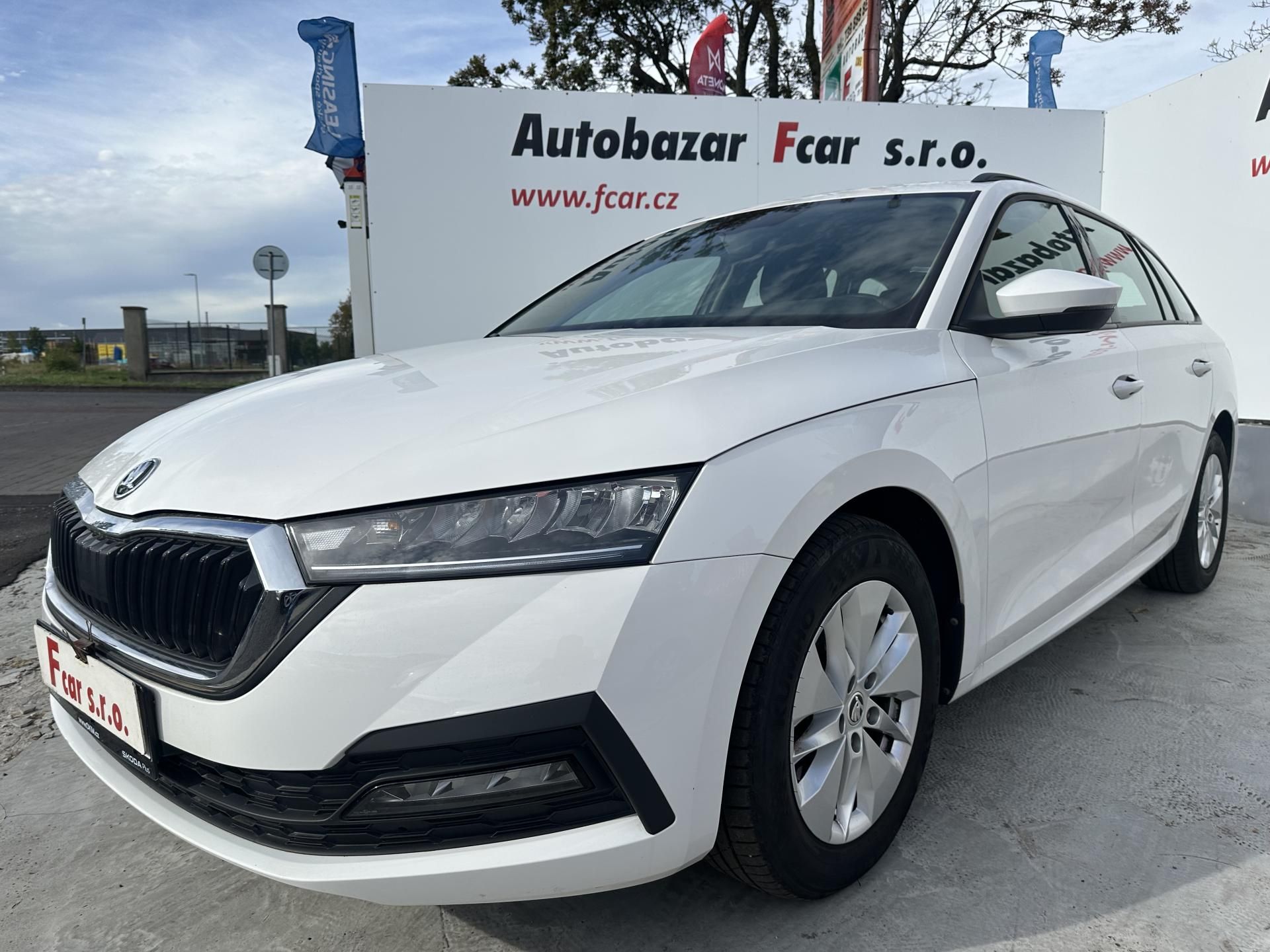 Škoda Octavia, 1.5TSI, ser.knížka, ČR - fotka 3