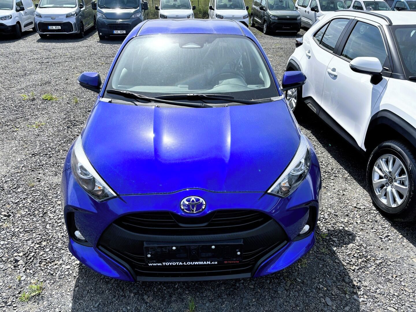 Toyota Yaris, 1,5 Comfort HEV 116 CVT - fotka 2