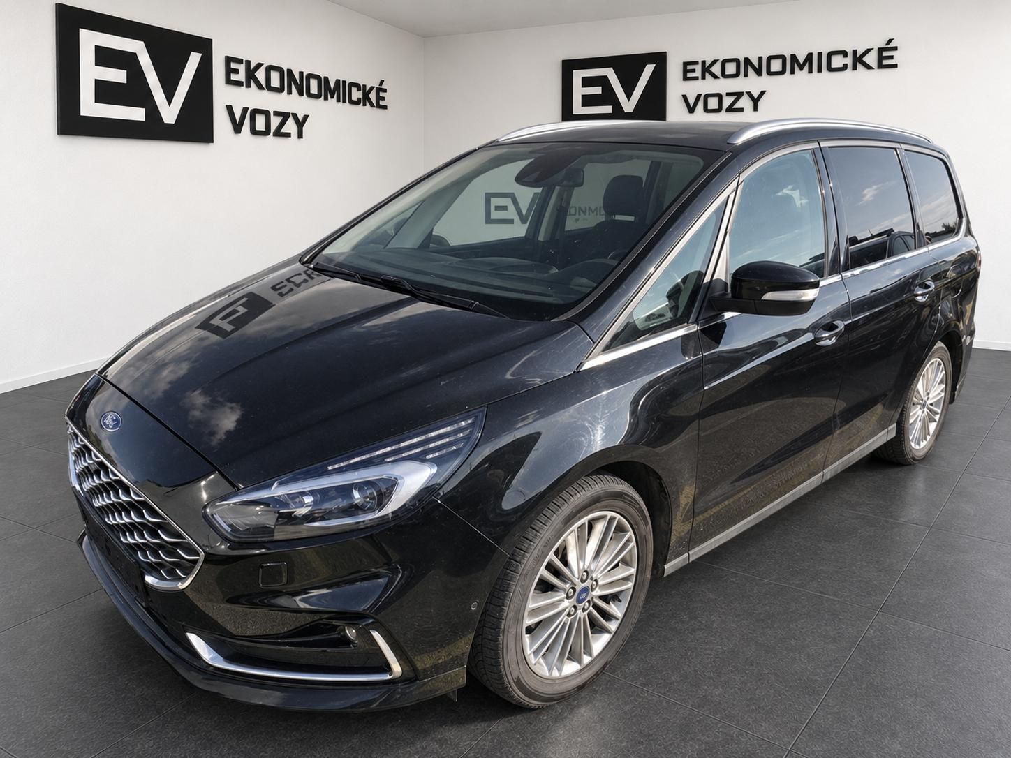 Ford Galaxy, 2.5 hybrid, VIGNALE,7-MÍST